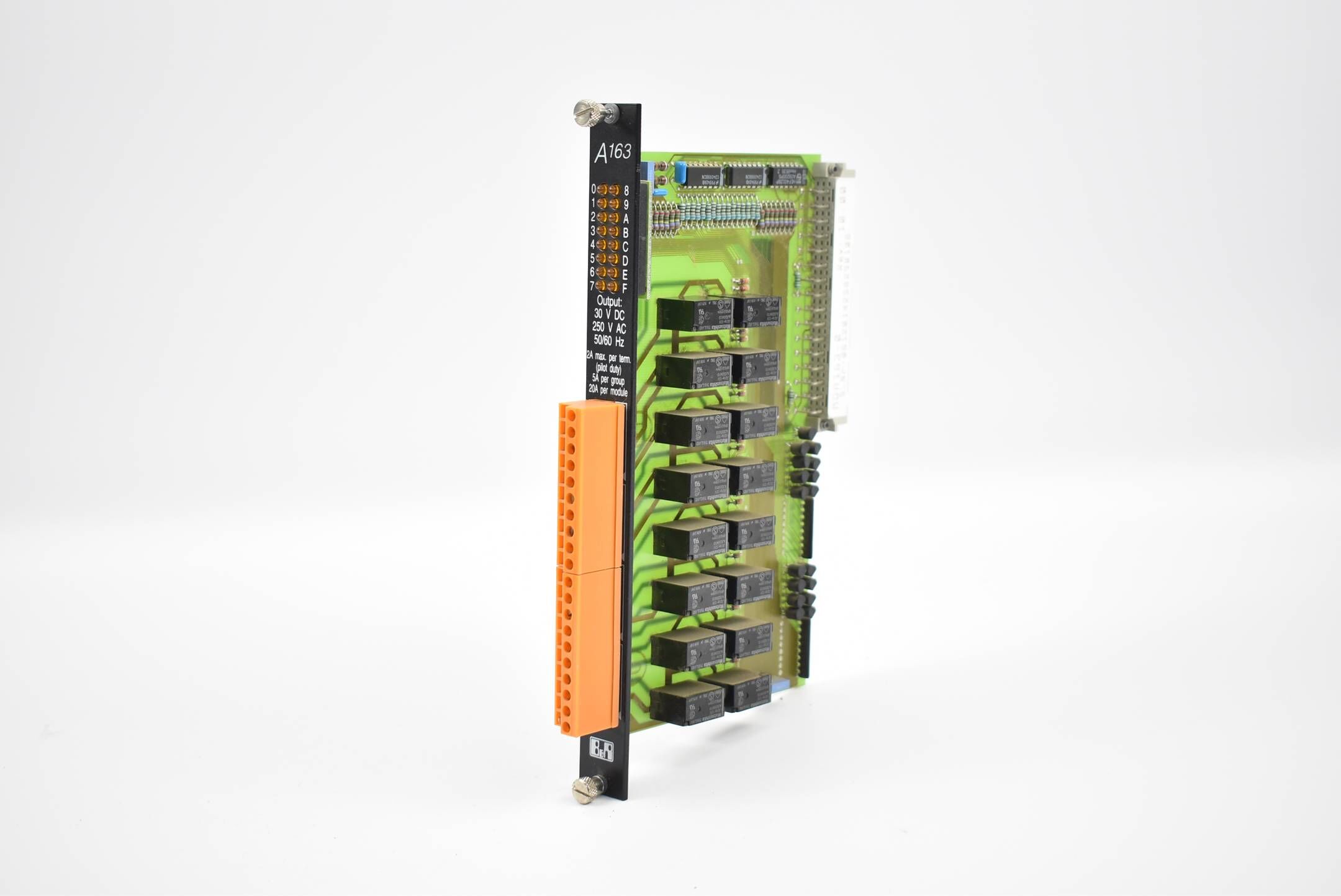B&R A163 Einschubkarte Output Modul MDA 163-0 ( MDA163-0 ) Rev. 10.00