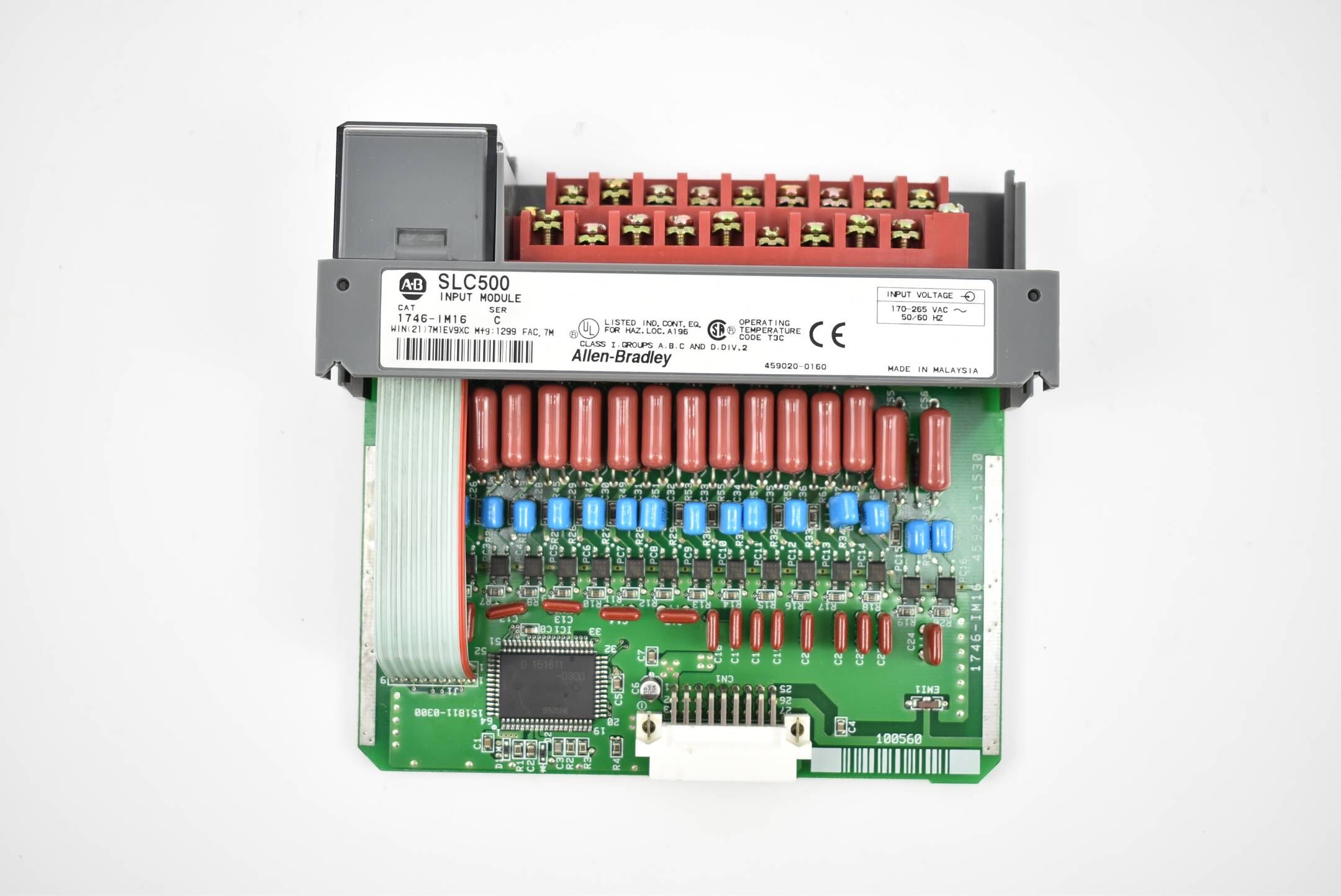 Allen-Bradley SLC500 Eingangsmodul 1746-IM16 ( Serie C )