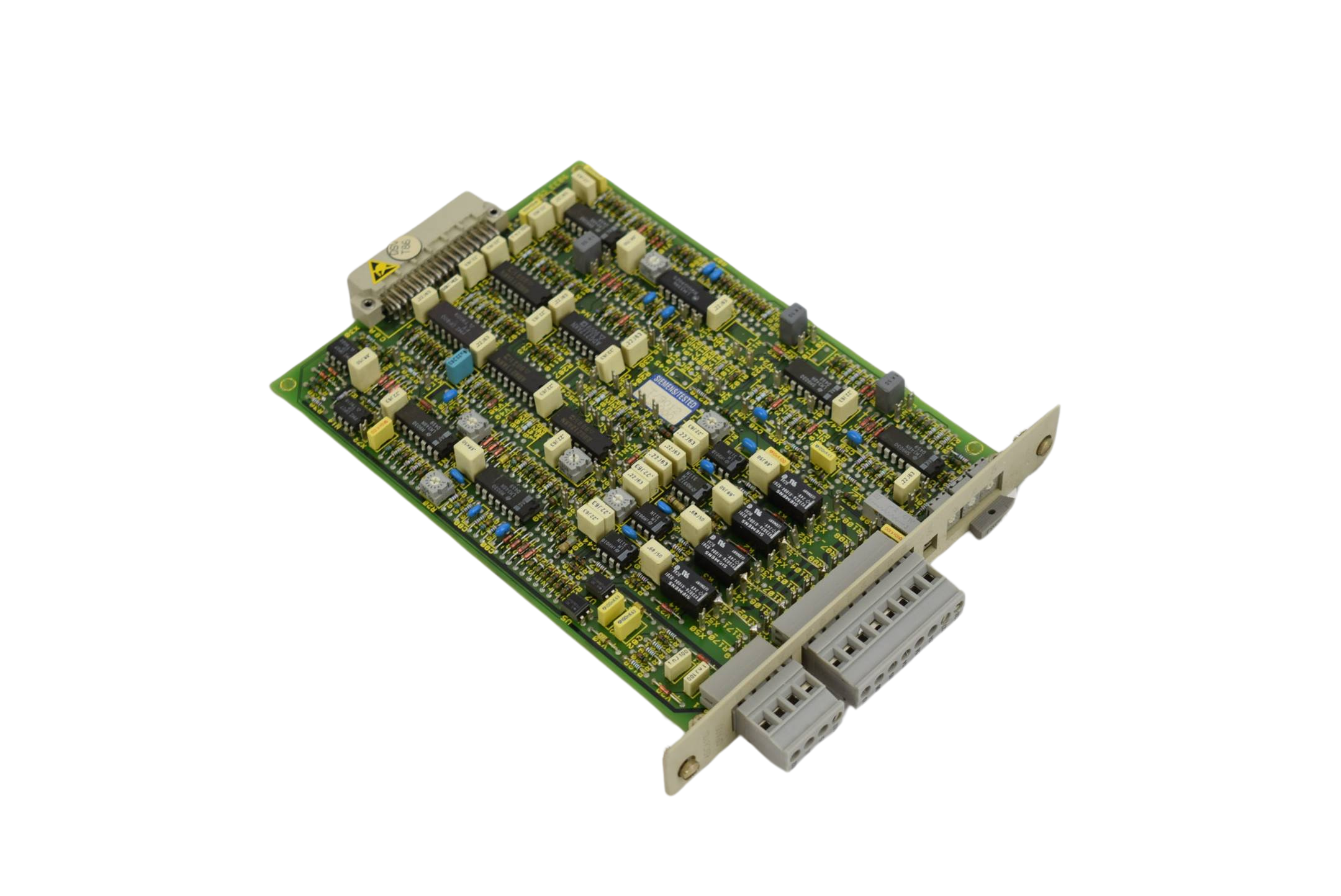 Siemens Simodrive 611 Vorschub-Modul 6SC6110-0PA00 ( 6SC6 110-0PA00 ) Ver A