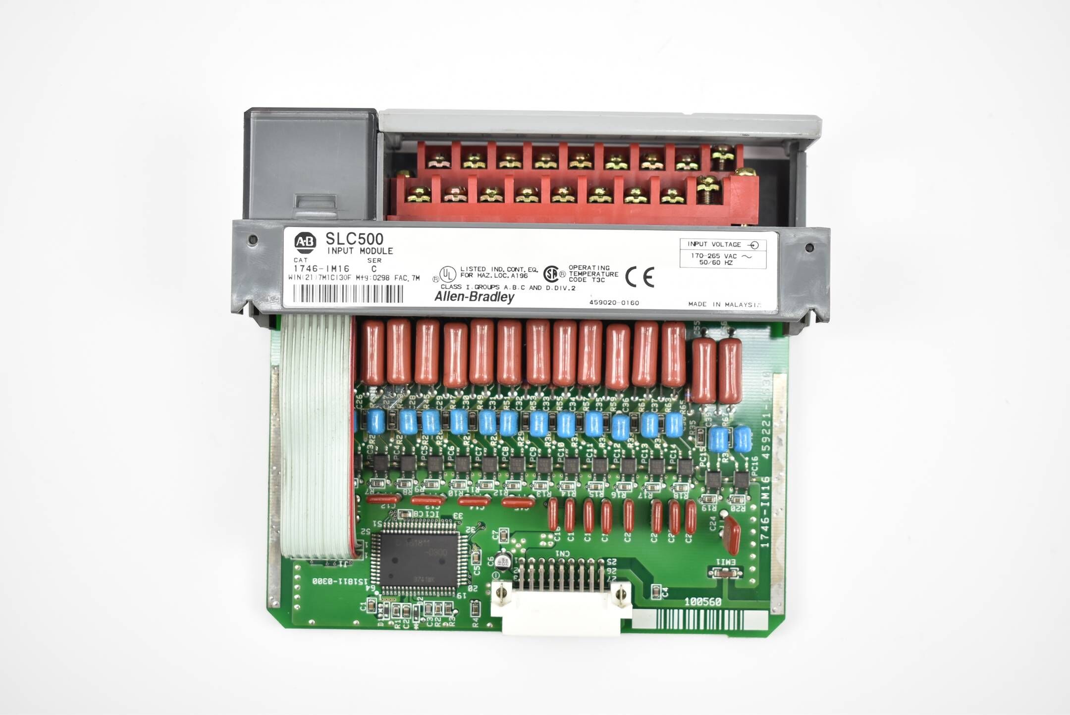 Allen-Bradley SLC500 Eingangsmodul 1746-IM16 ( Serie C )