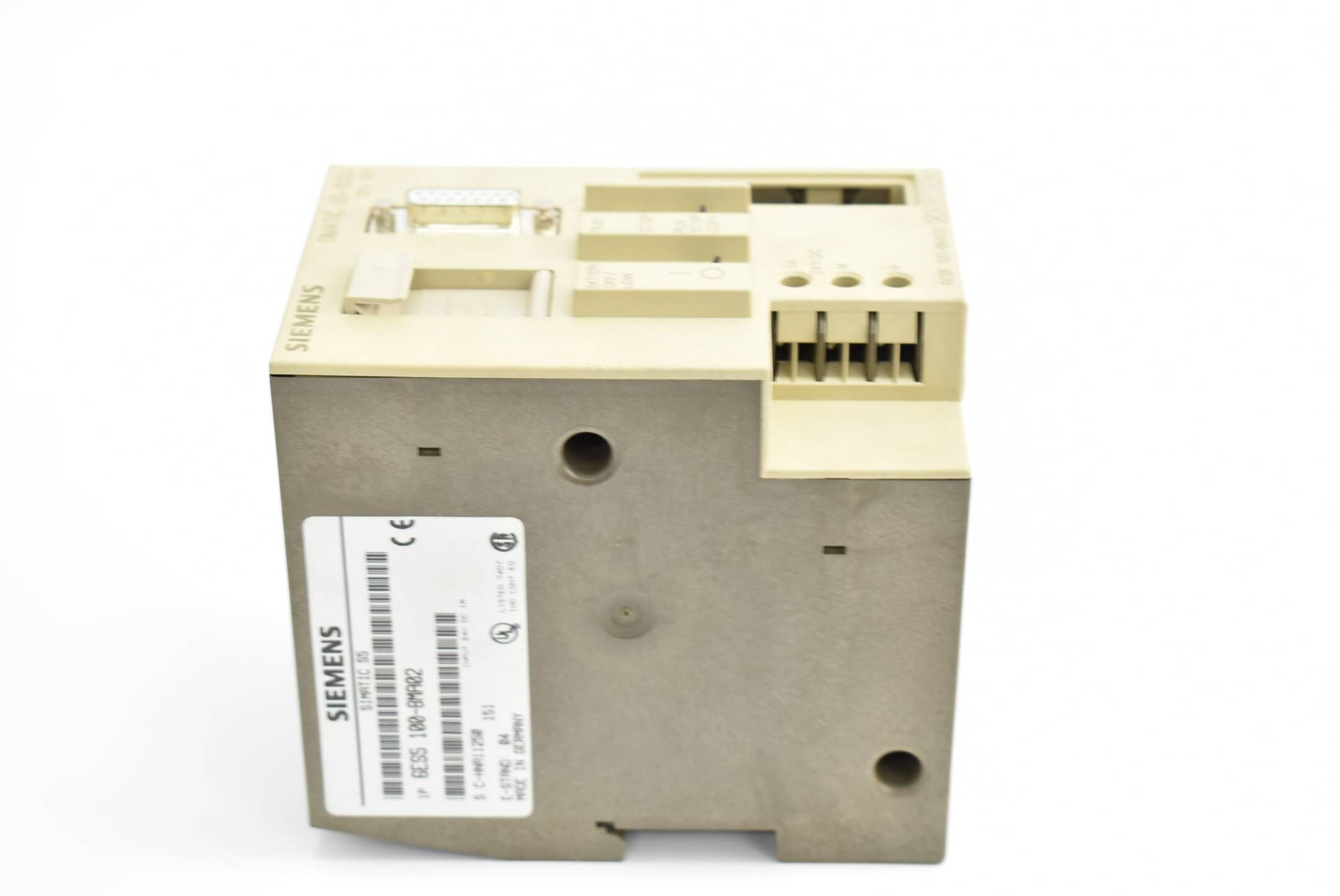 Siemens Simatic S5 CPU 100 6ES5100-8MA02 ( 6ES5 100-8MA02 )