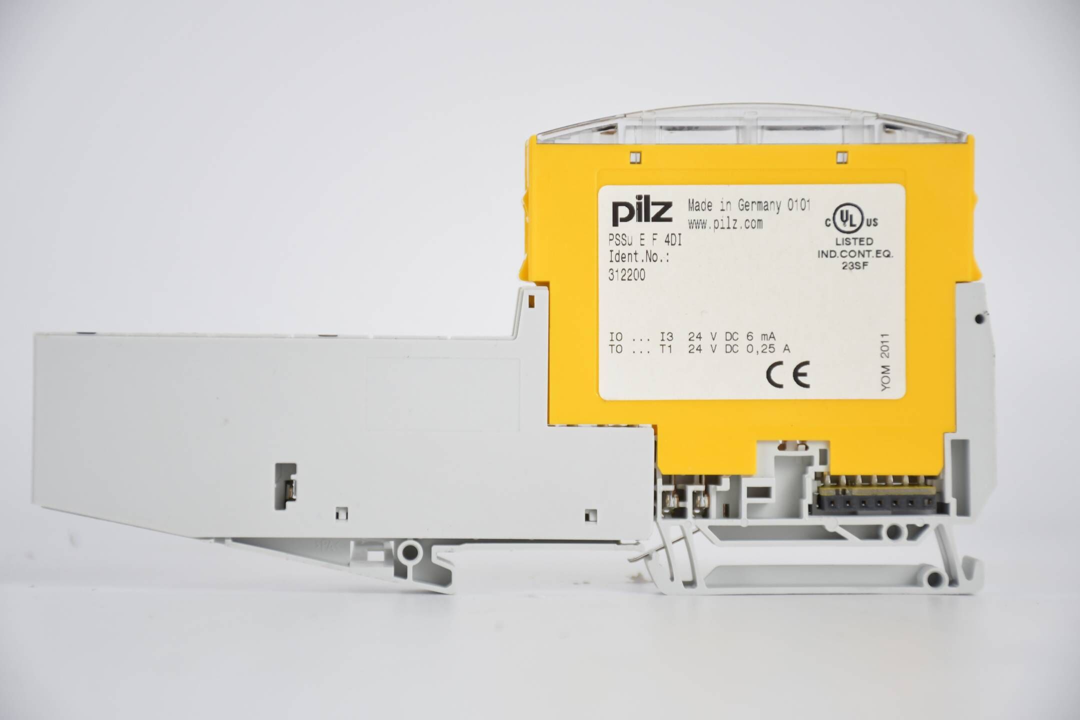 Pilz 312623 V 1.1 inkl. PSSu E F 4DI 312200