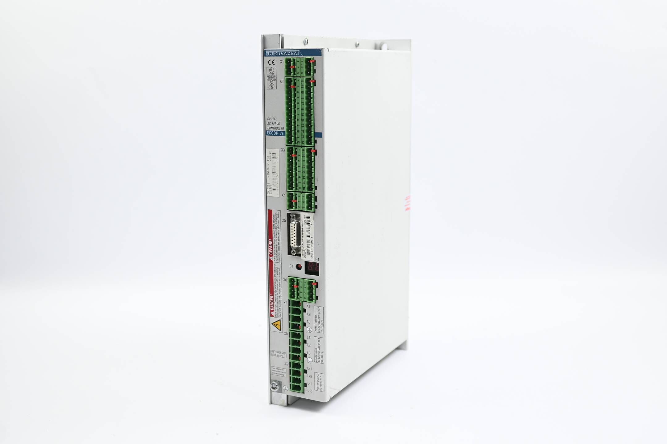 GENERALÜBERHOLT Indramat Regelgerät DKC01.1-040-7-FW (R911265406) inkl FWA-ECODRV-ASE-02V20-MS