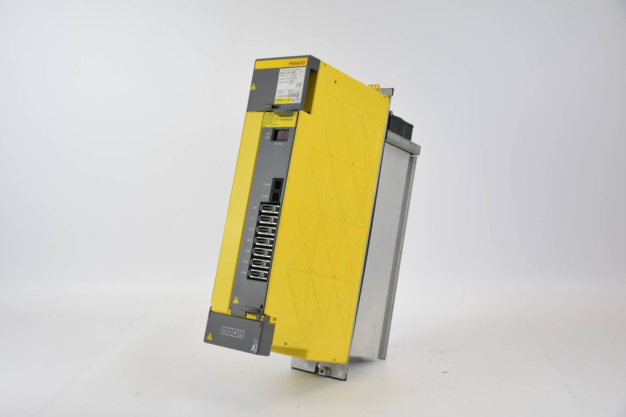 Fanuc LTD. alpha i spindle module MDL SPM-11i A06B-6112-H011#550 Ver B