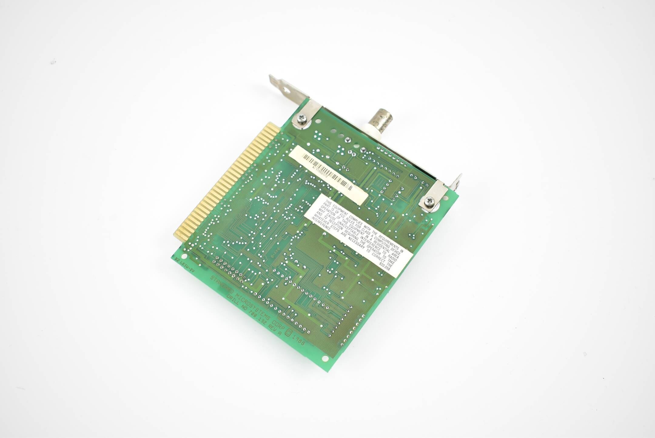 SMC Arcnet-PC Card 710.132 ( 700.132 ) Rev. A