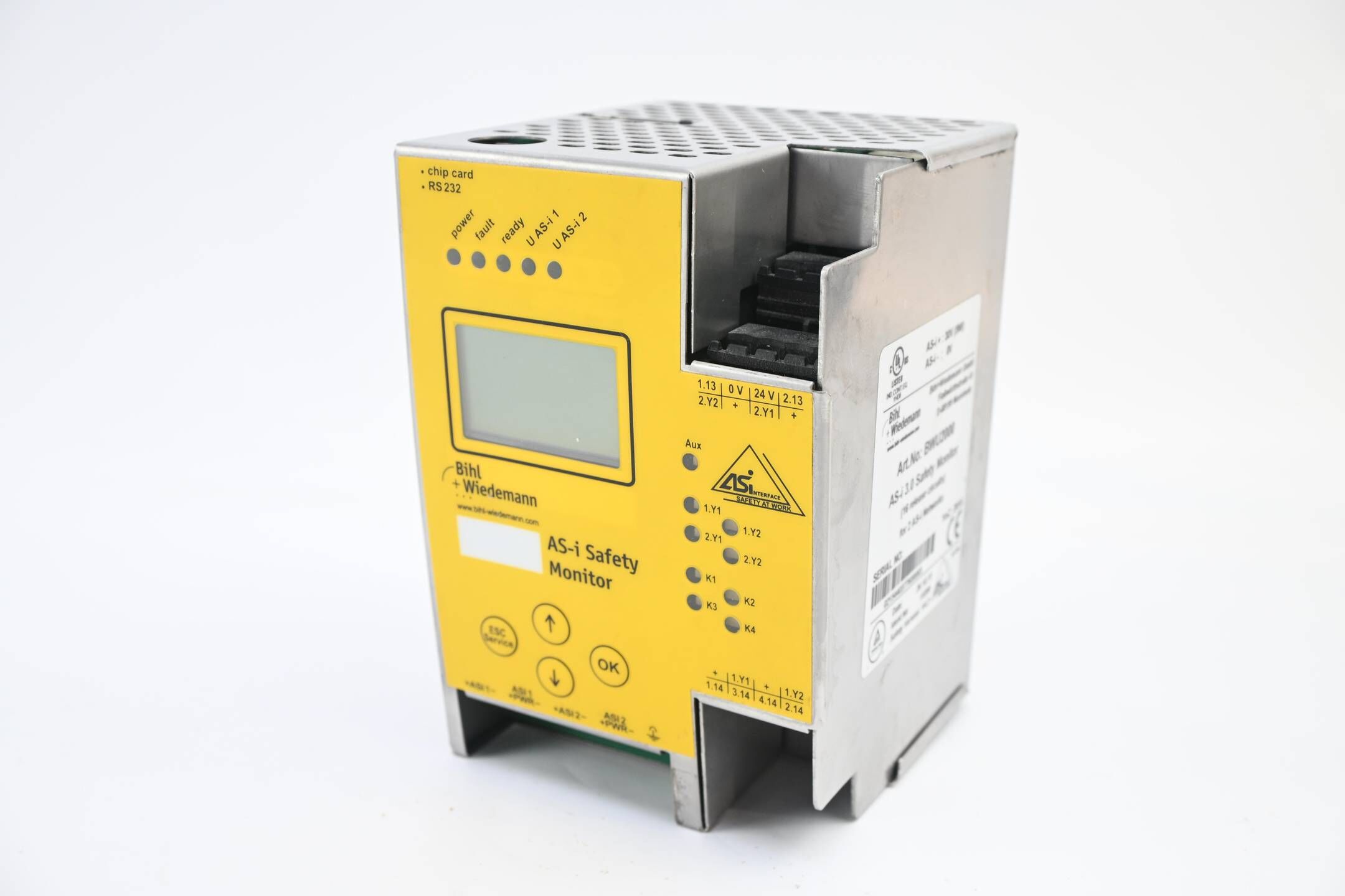 Bihl + Wiedemann AS-i 3.0 Safety Monitor BWU2000 ( 15399 )