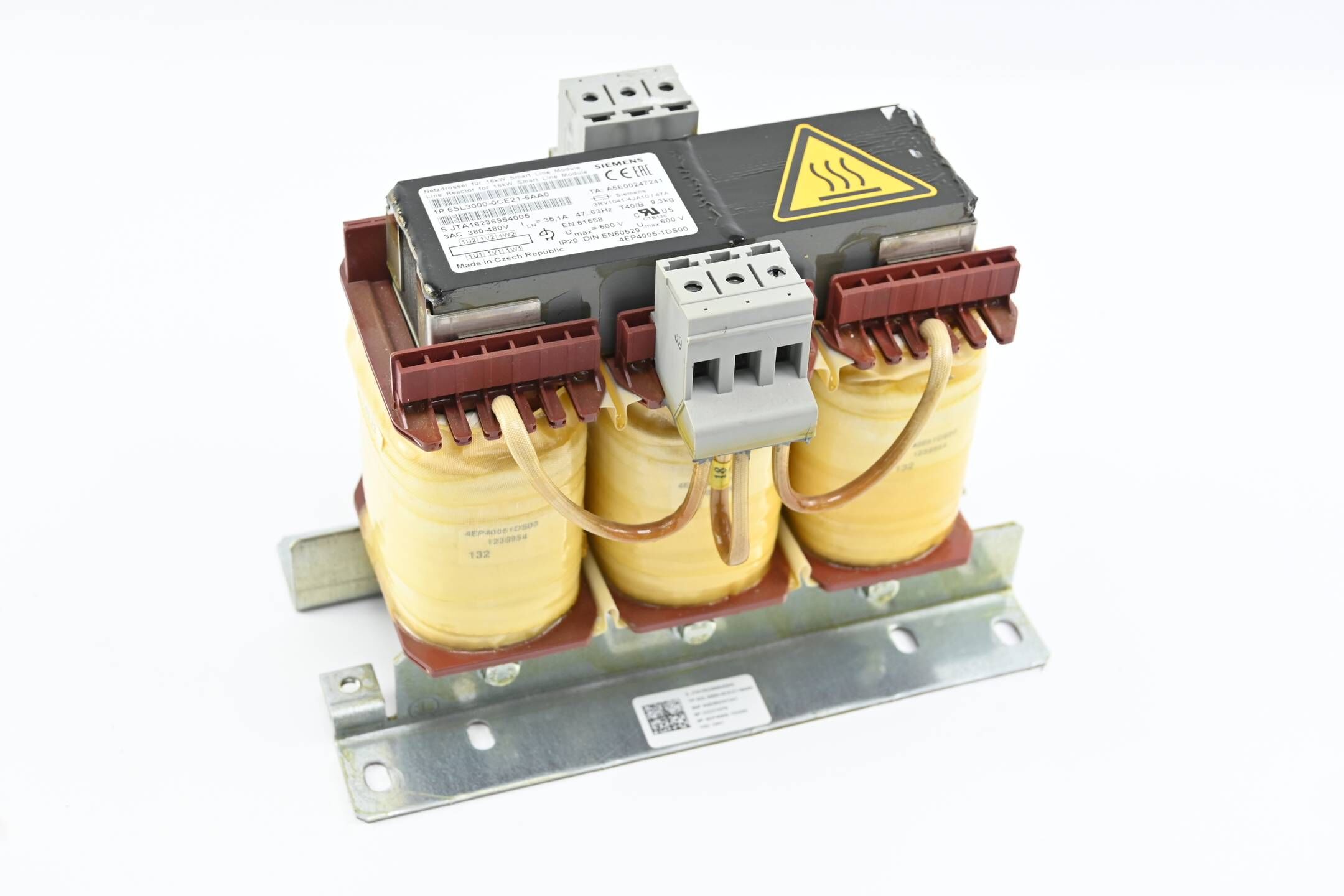 Siemens Sinamics Netzdrossel 6SL3000-0CE21-6AA0 ( 6SL3 000-0CE21-6AA0 )
