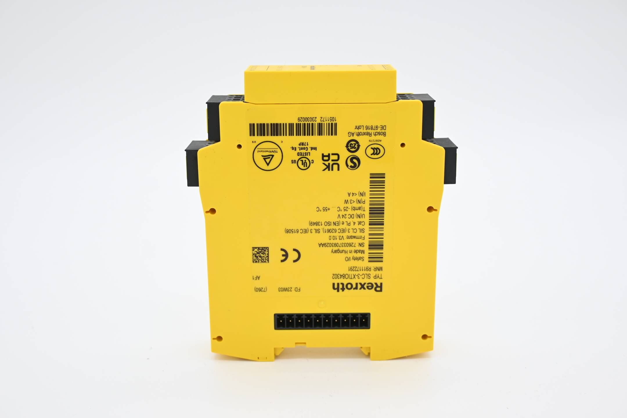 Rexroth Ein-Ausgangsmodul SLC-3-XTIO84302 ( R911172291 )