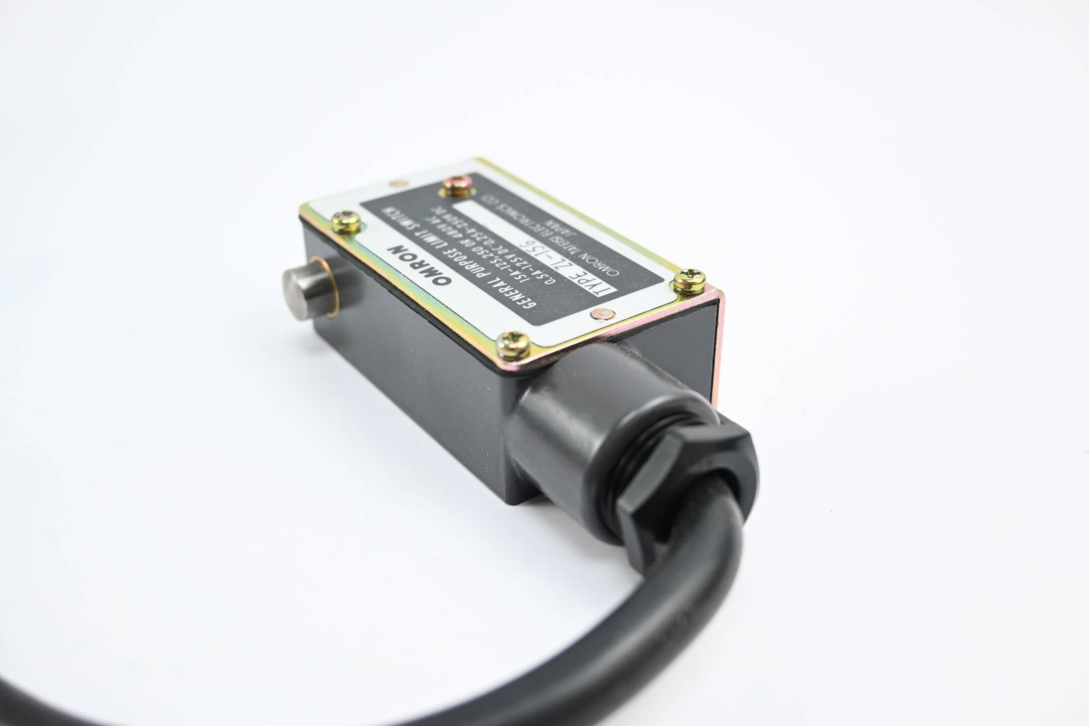 Omron Präzisionsschalter ZL-15GR