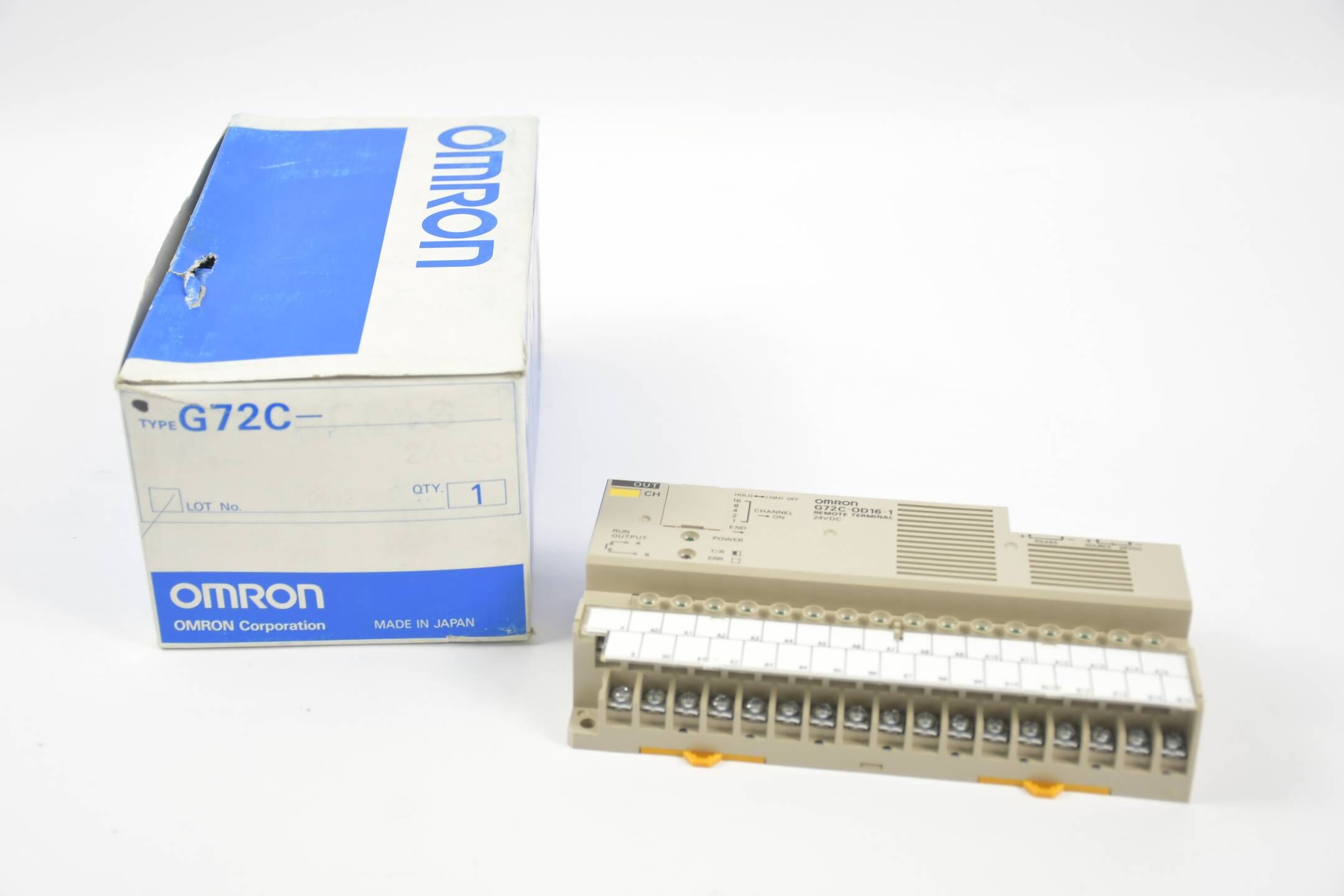 Omron Remote Terminal 24VDC ( G72C-0D16-1 )
