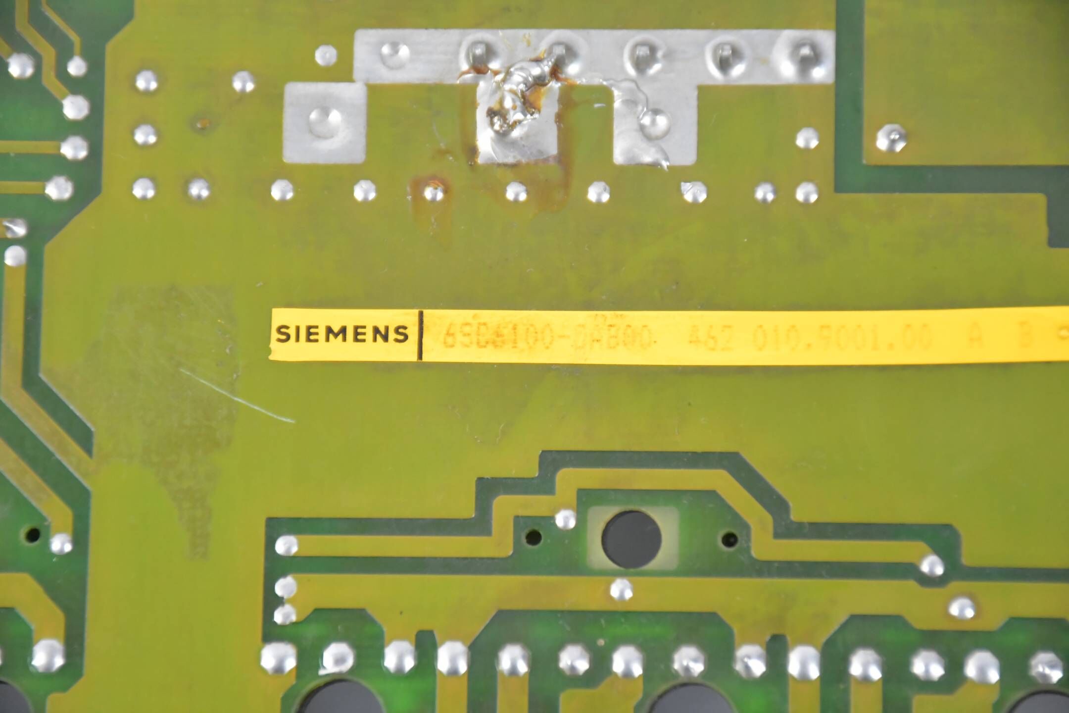Siemens simodrive Spannungsbegrenzung 6SC6100-0AB00 ( 6SC6 100-0AB00 )