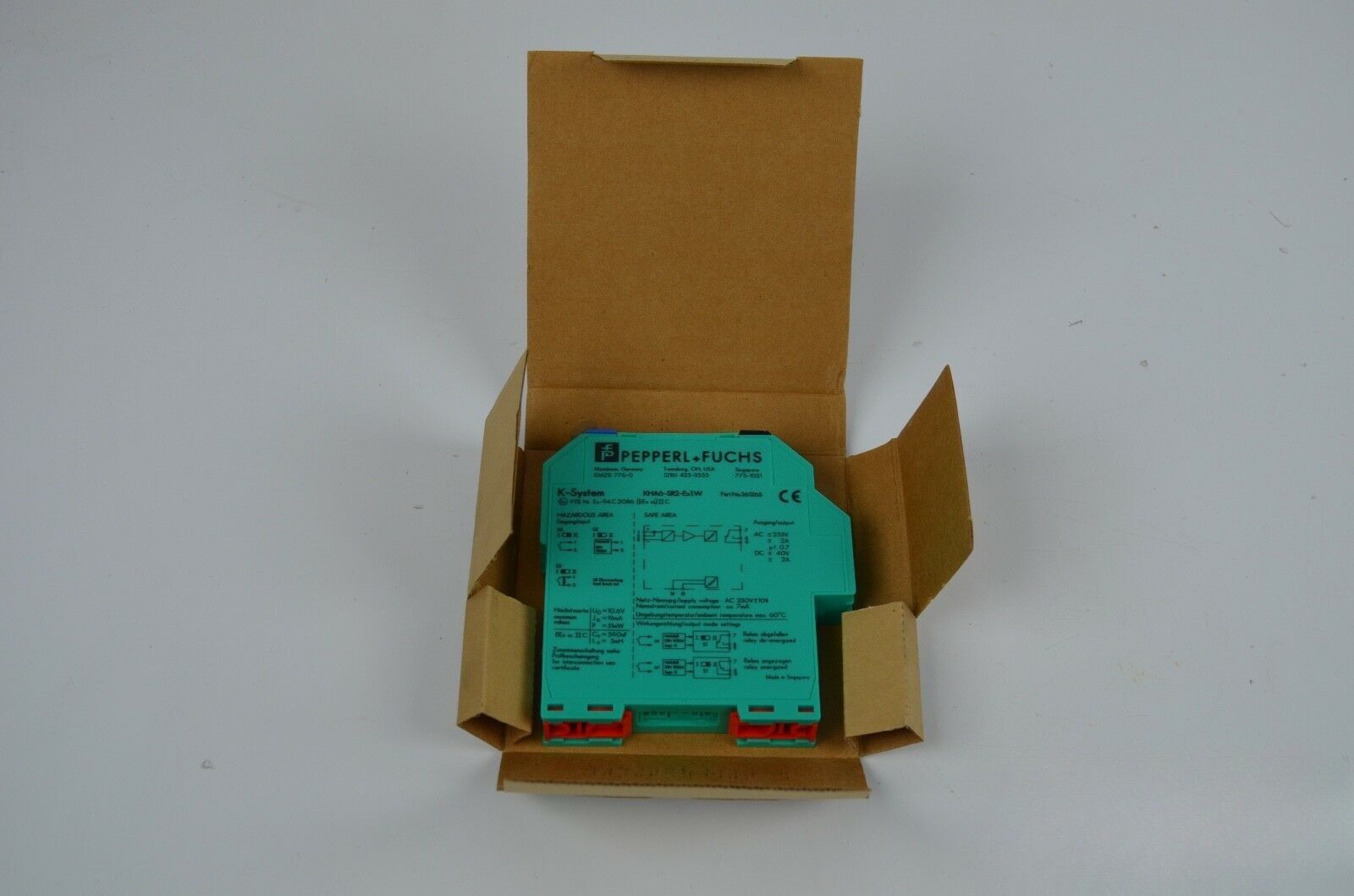 Pepperl+Fuchs KHA6-SR2-EX1.W
