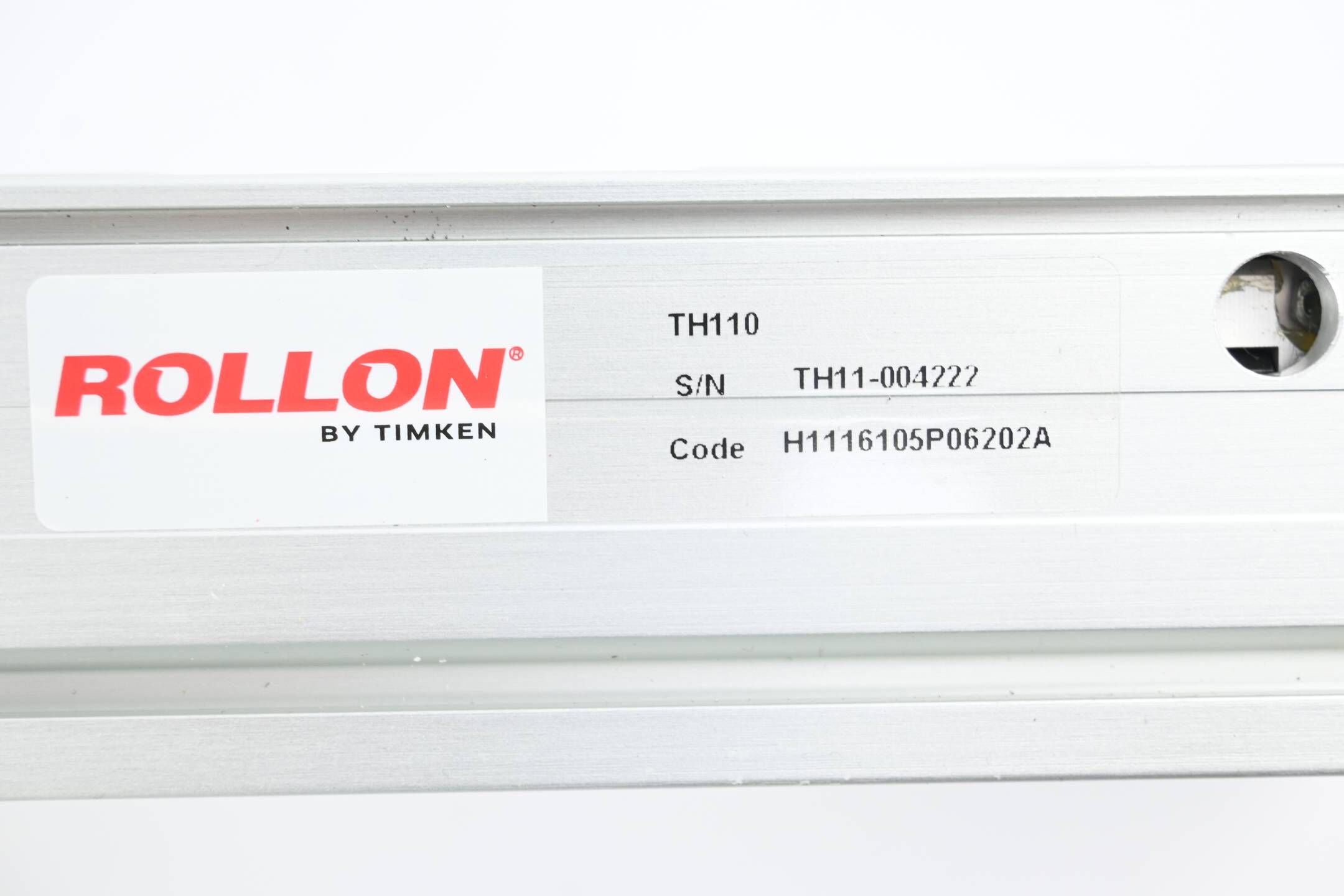 Bosch Rexroth Rollon Lineartisch TH110 ( H1116105P06202A )