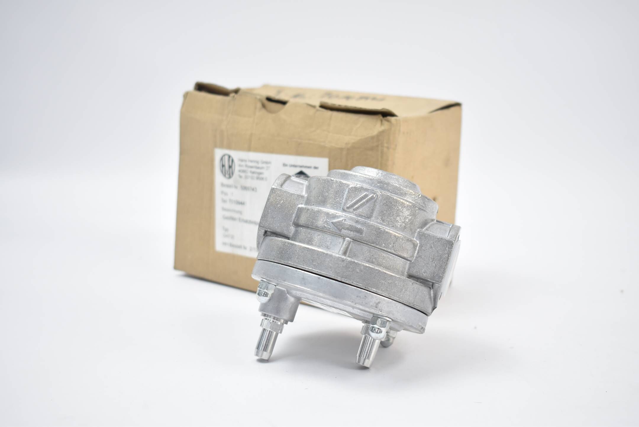 Krom Schröder Gasfilter 4bar 3/4" GFK 20R40-6