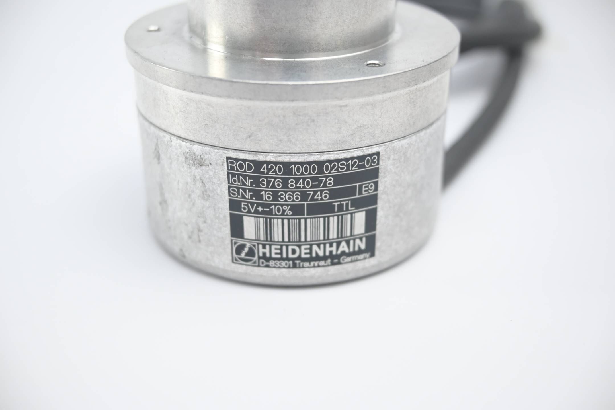 Heidenhain Drehgeber ROD 420 1000 02S12-03 ( 376 840-78 )