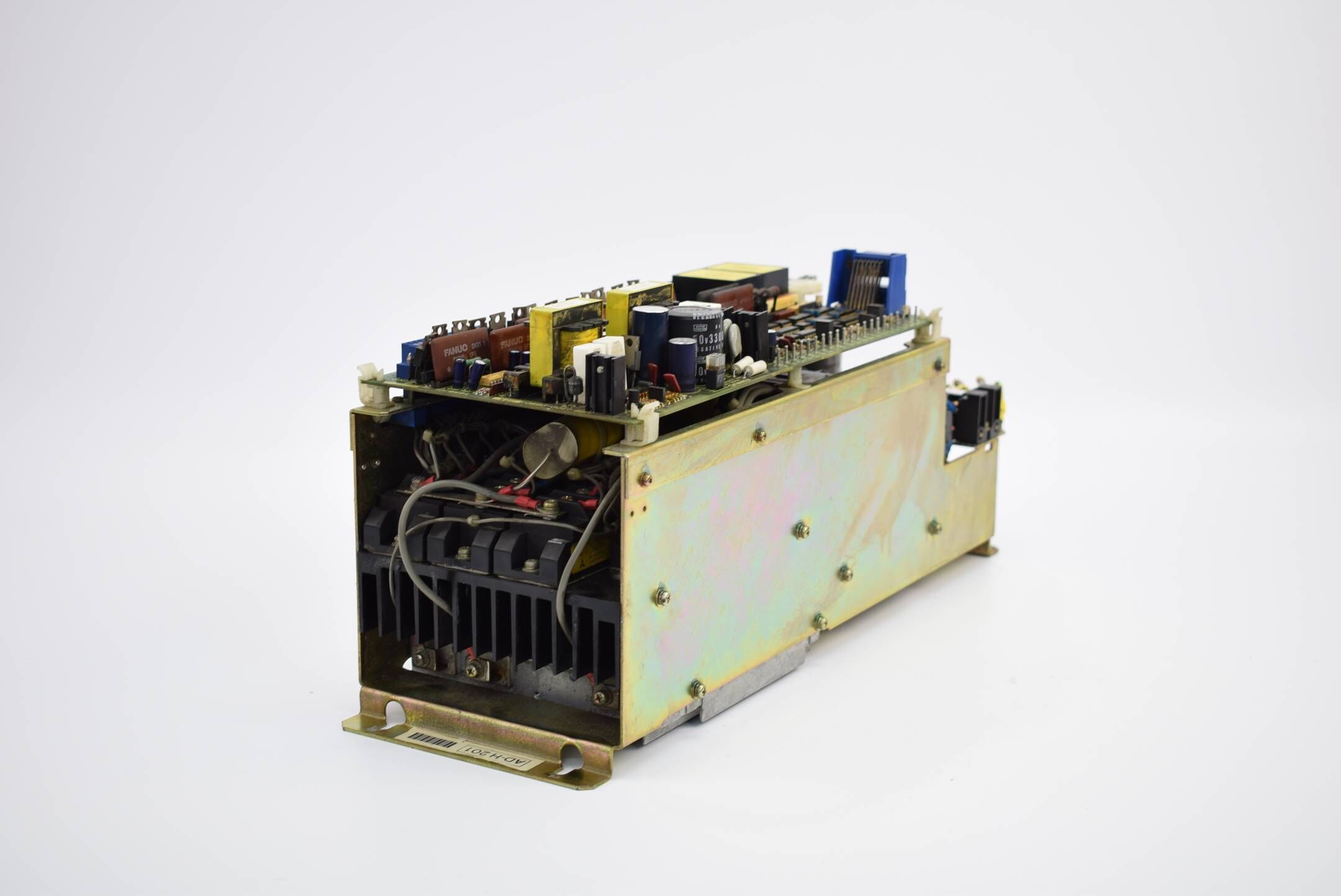 Fanuc LTD Servo Amplifier A06B-6057-H201 ( A16B-1200-0680/02A )