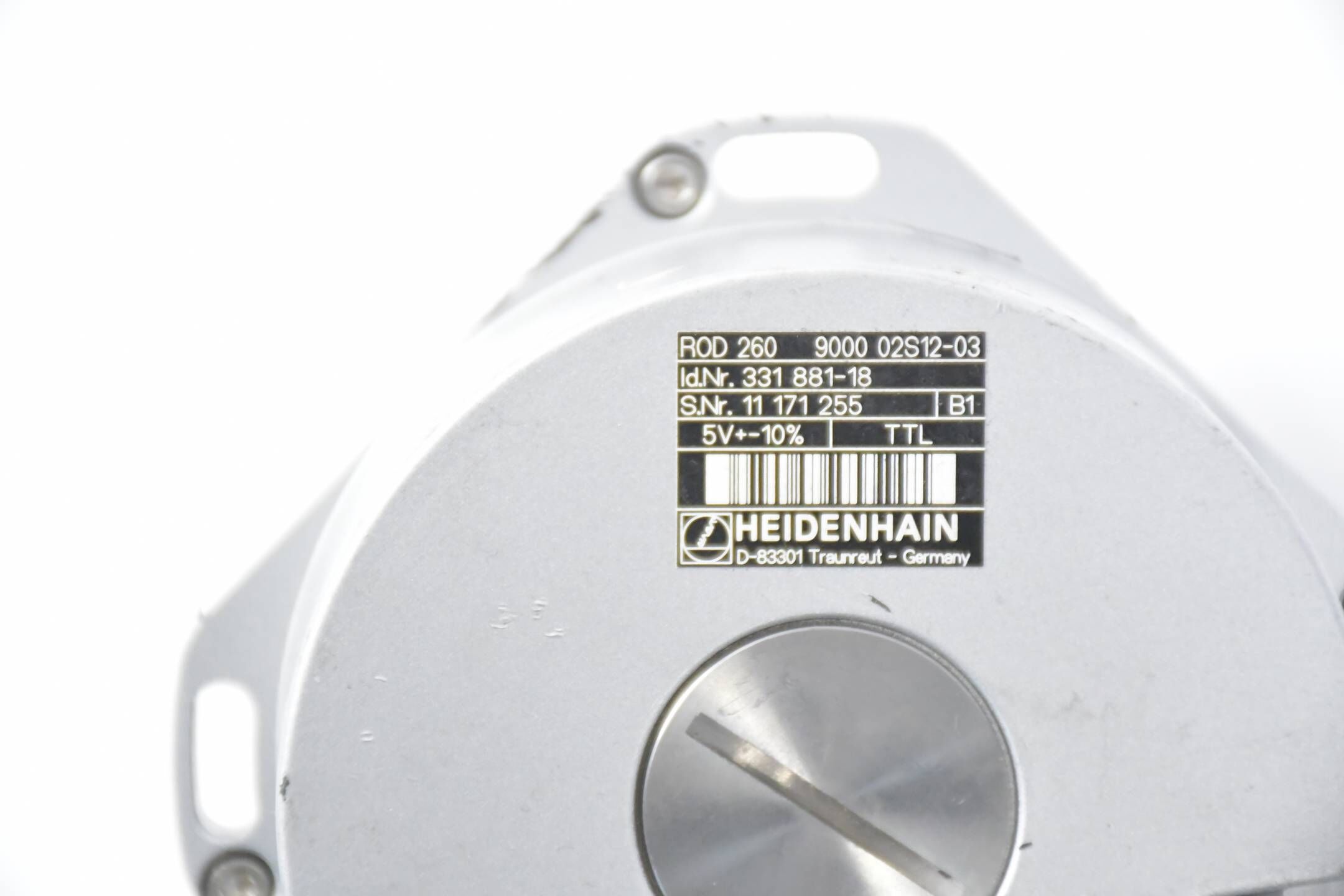Heidenhain Drehgeber ROD 260 9000 02S12-03 ( 331 881-18 ) 331881-18