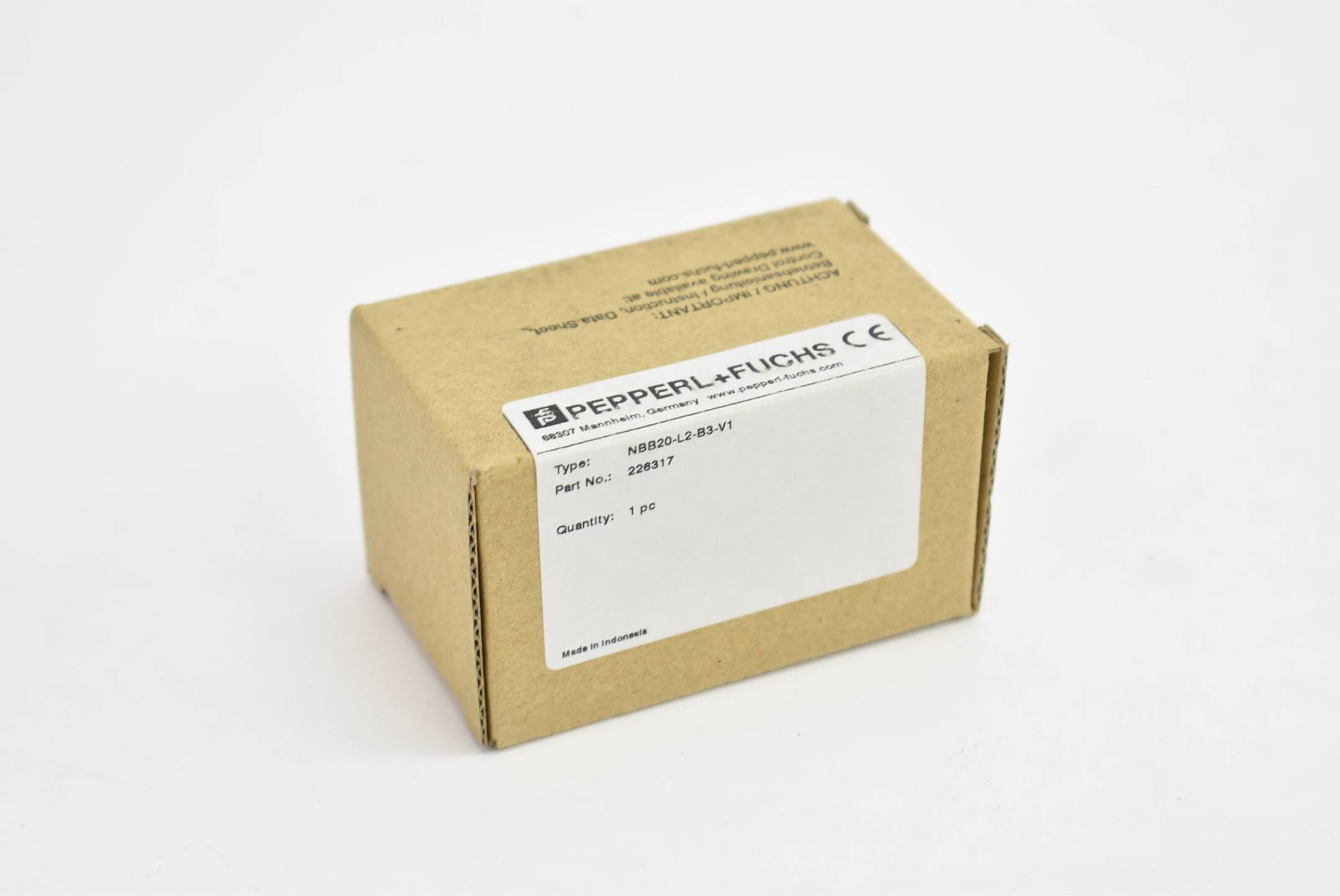 Pepperl + Fuchs NBB20-L2-B3-V1 ( 226317 )