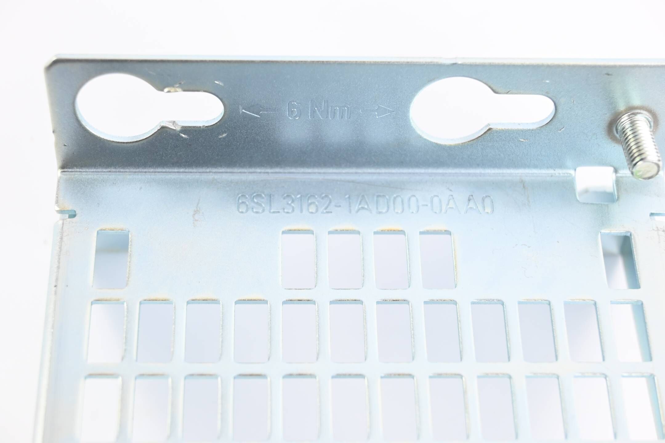 Siemens Sinamics Schirmanschlussblech 6SL3162-1AD00-0AA0 ( 6SL3 162-1AD00-0AA0 )