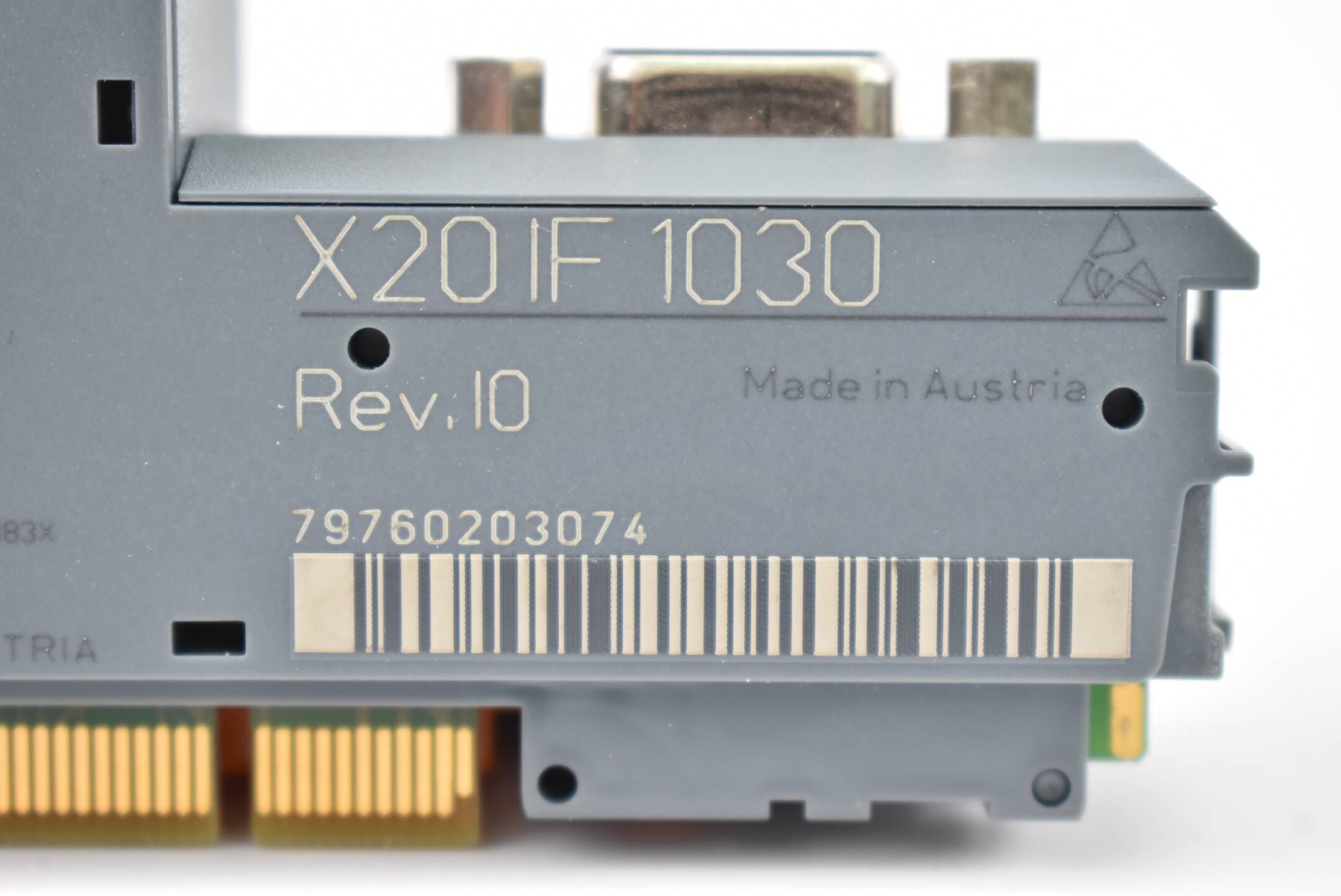 B&R automation Schnittstellenmodul X20 IF 1030 ( X20IF1030 ) Rev. I0