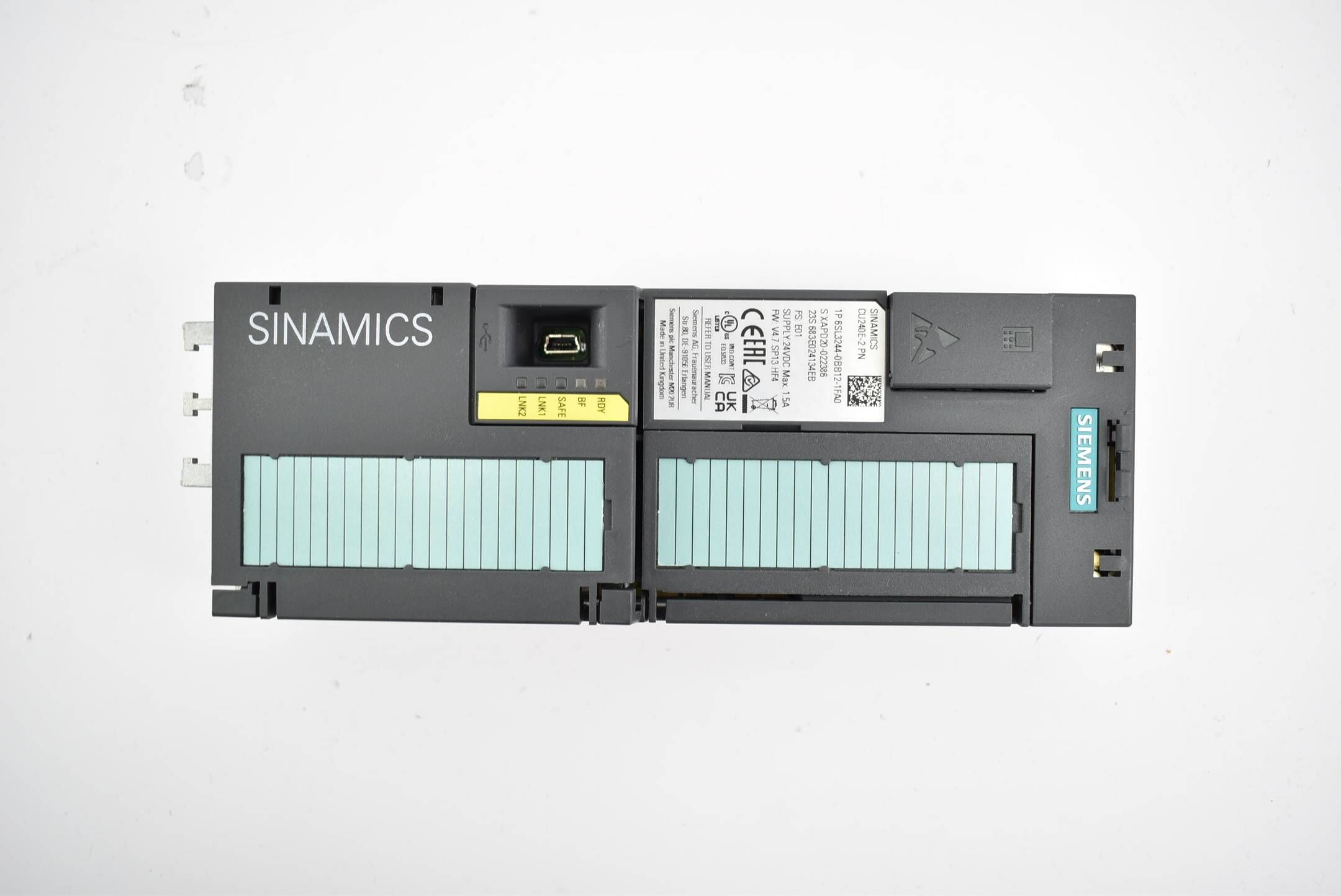 Siemens sinamics CU240E-2 PN 6SL3 244-0BB12-1FA0 ( 6SL3244-0BB12-1FA0 ) E01