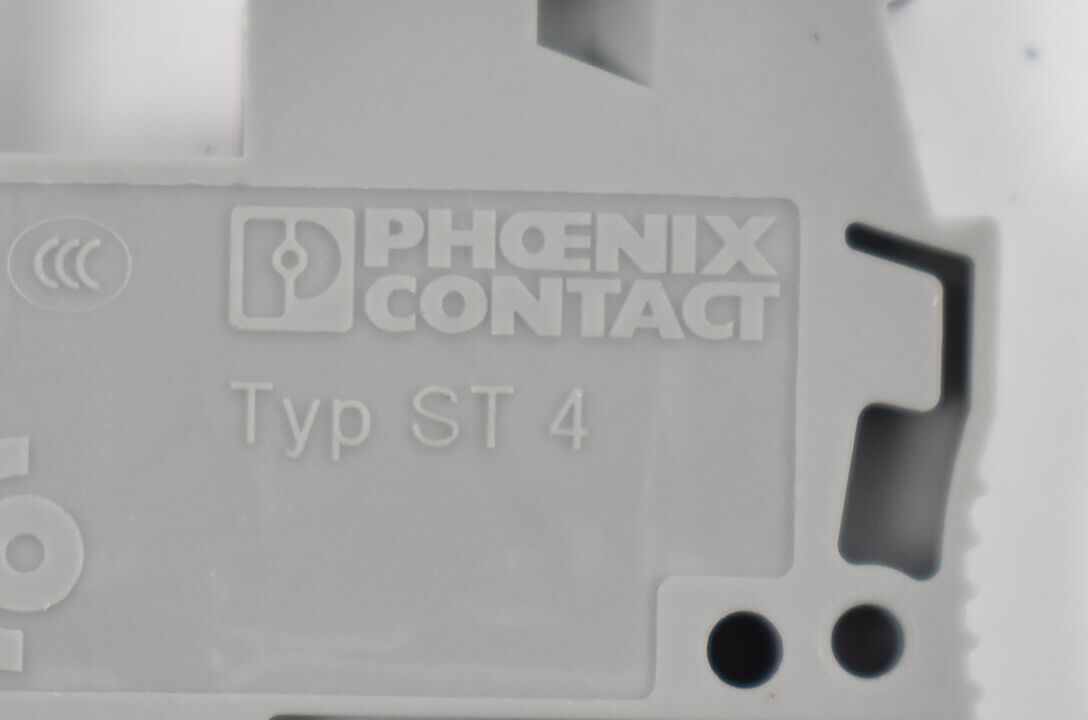 Phoenix Contact Durchgangsklemme ST4 ( 3031364 ) VE 20 Stück