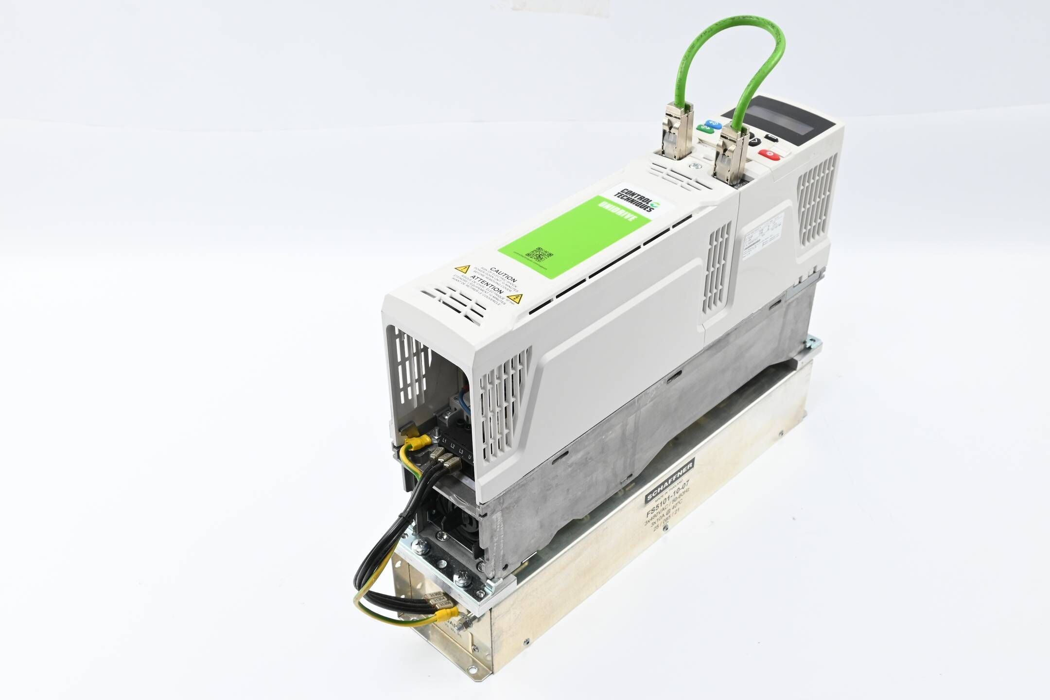 Control Technique Unidrive M700-034 00031 A inkl. Schaffner Filter FS5101-10-07