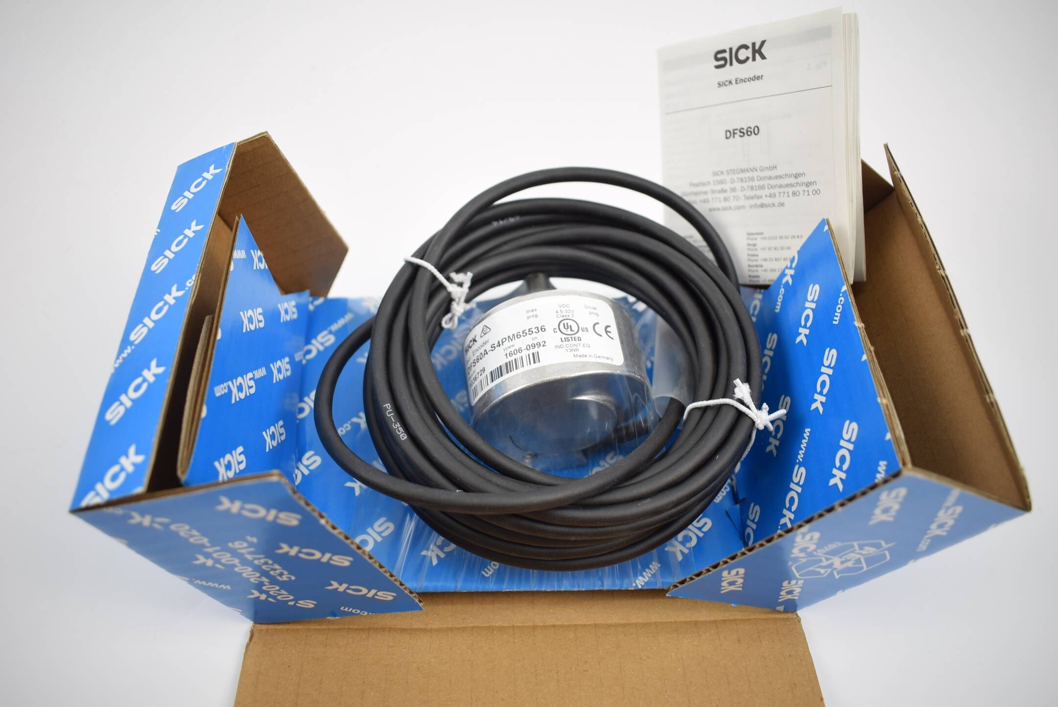 Sick Inkremental-Encoder DFS60A-S4PM65536 (1036729 )
