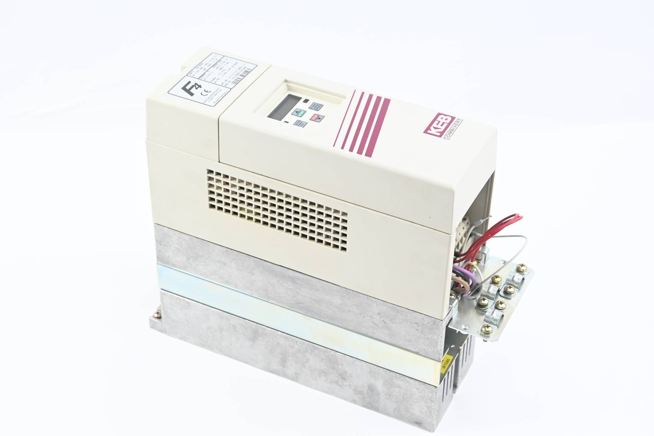 KEB Combivert F4 Frequenzumrichter 10.F4.C1D-3460/1.4 inkl. Netzfilter + Panel