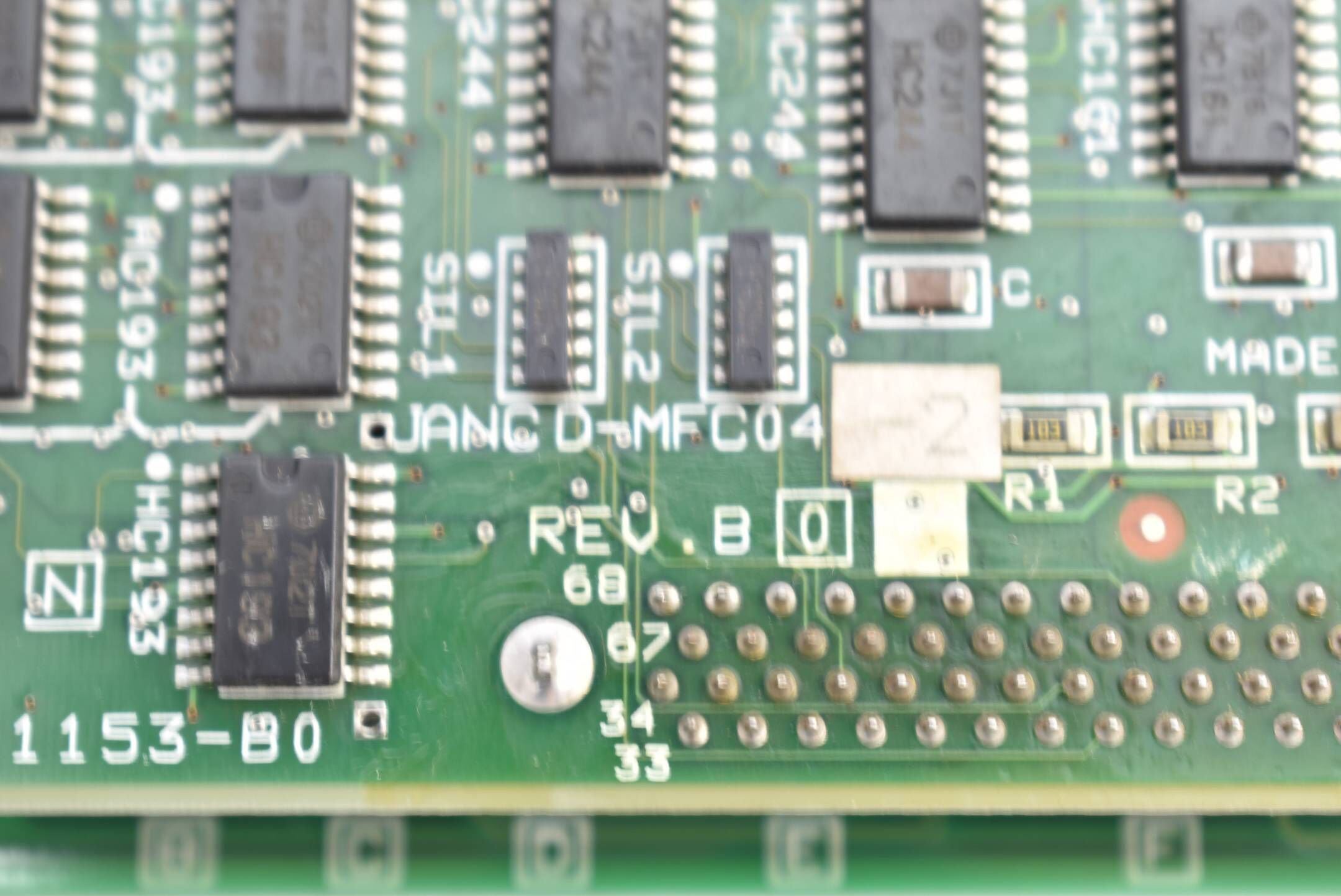 Yaskawa JANCD-MSV01B Rev. F01 + JANCD-MSV02 Rev. D01 + JANCD-MFC04-2 Rev. B