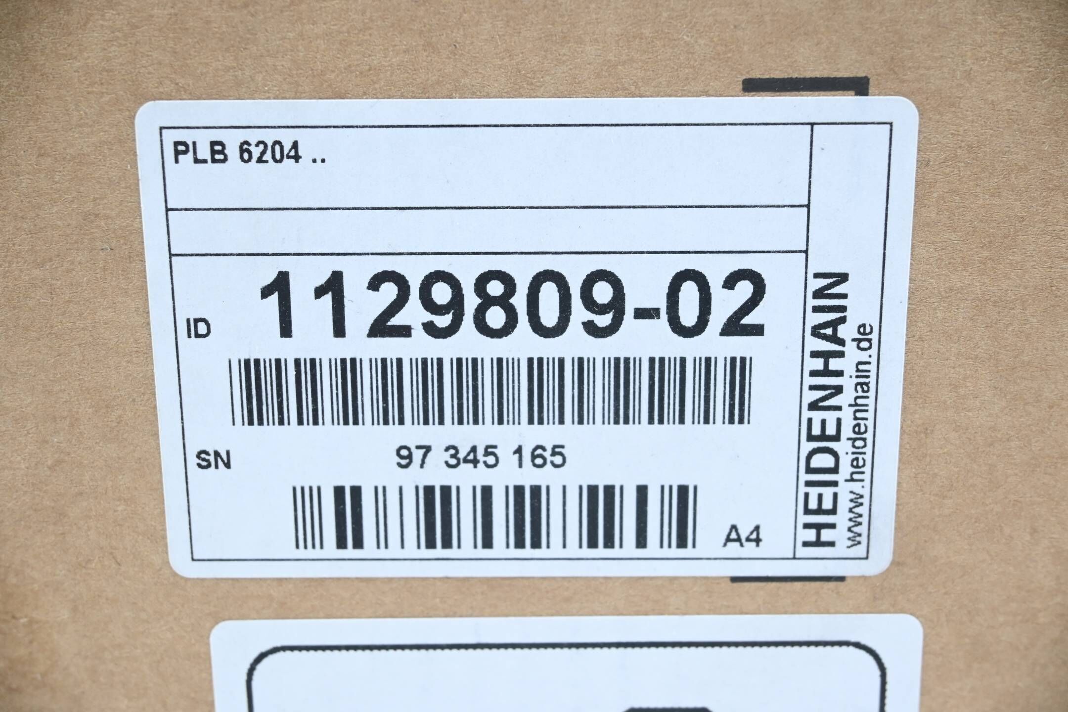 Heidenhain Systemmodul PLB 6204 ( 1129809-02 ) Ver. A4
