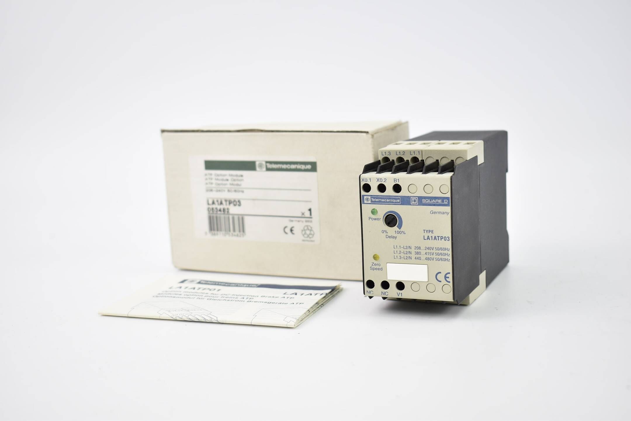 Telemecanique ATP Option Module 208-240V 50/60Hz LA1ATP03 ( 053482 )