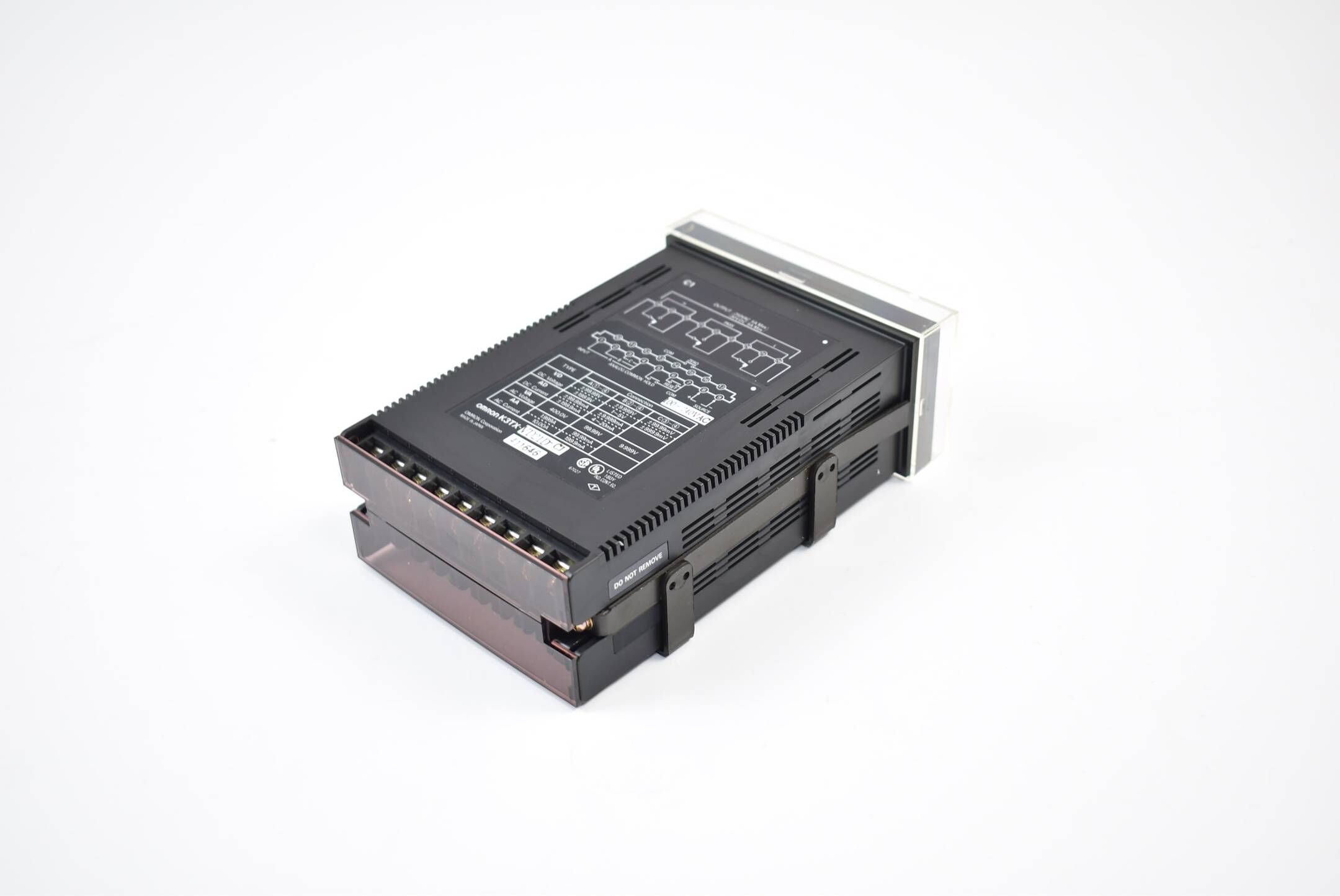 Omron Voltage/Current Intelligent Signal Processor K3TX-VD21D-C1 ( 110-240 VAC )