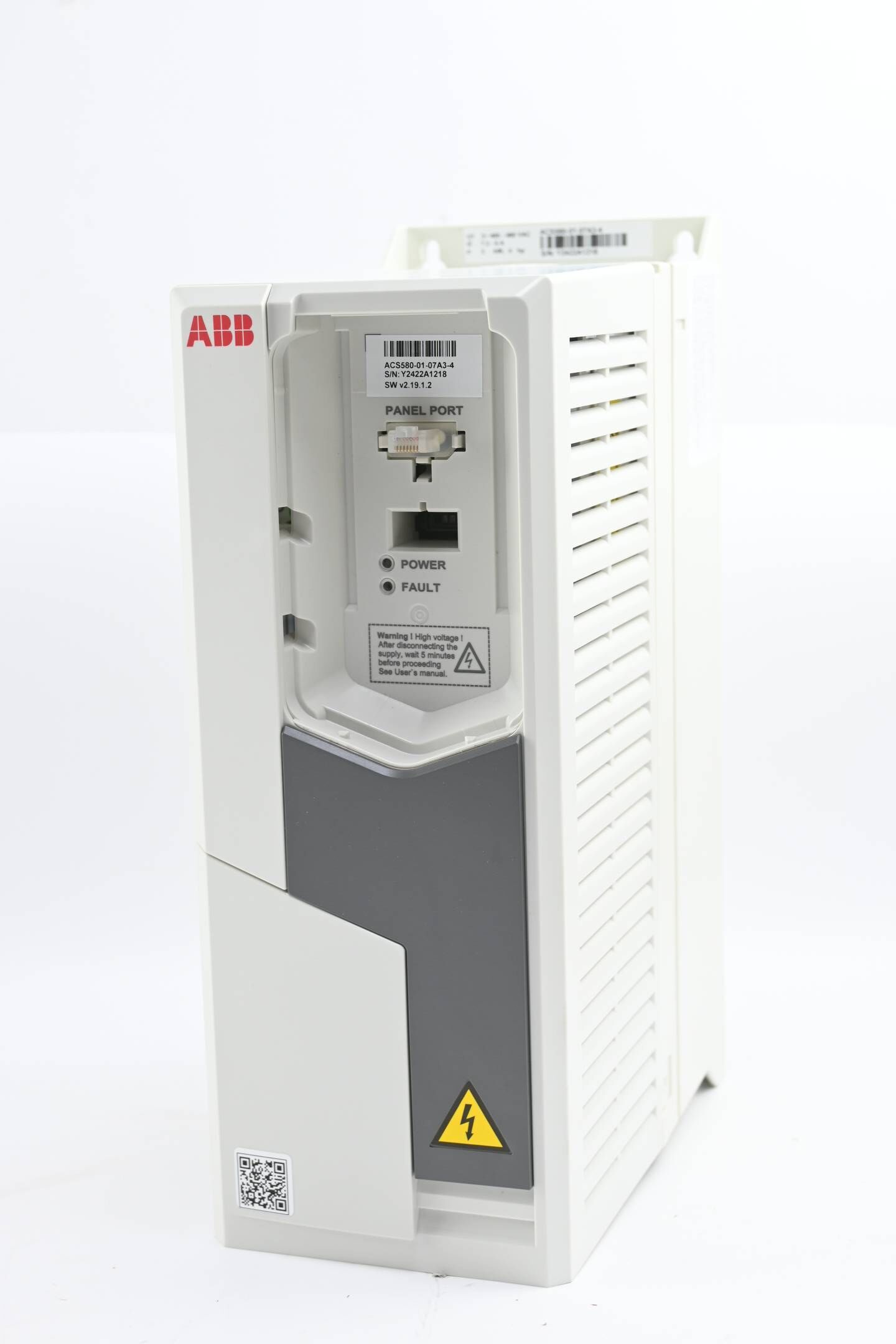 ABB Frequenzumrichter ACS580-01-07A3-4 