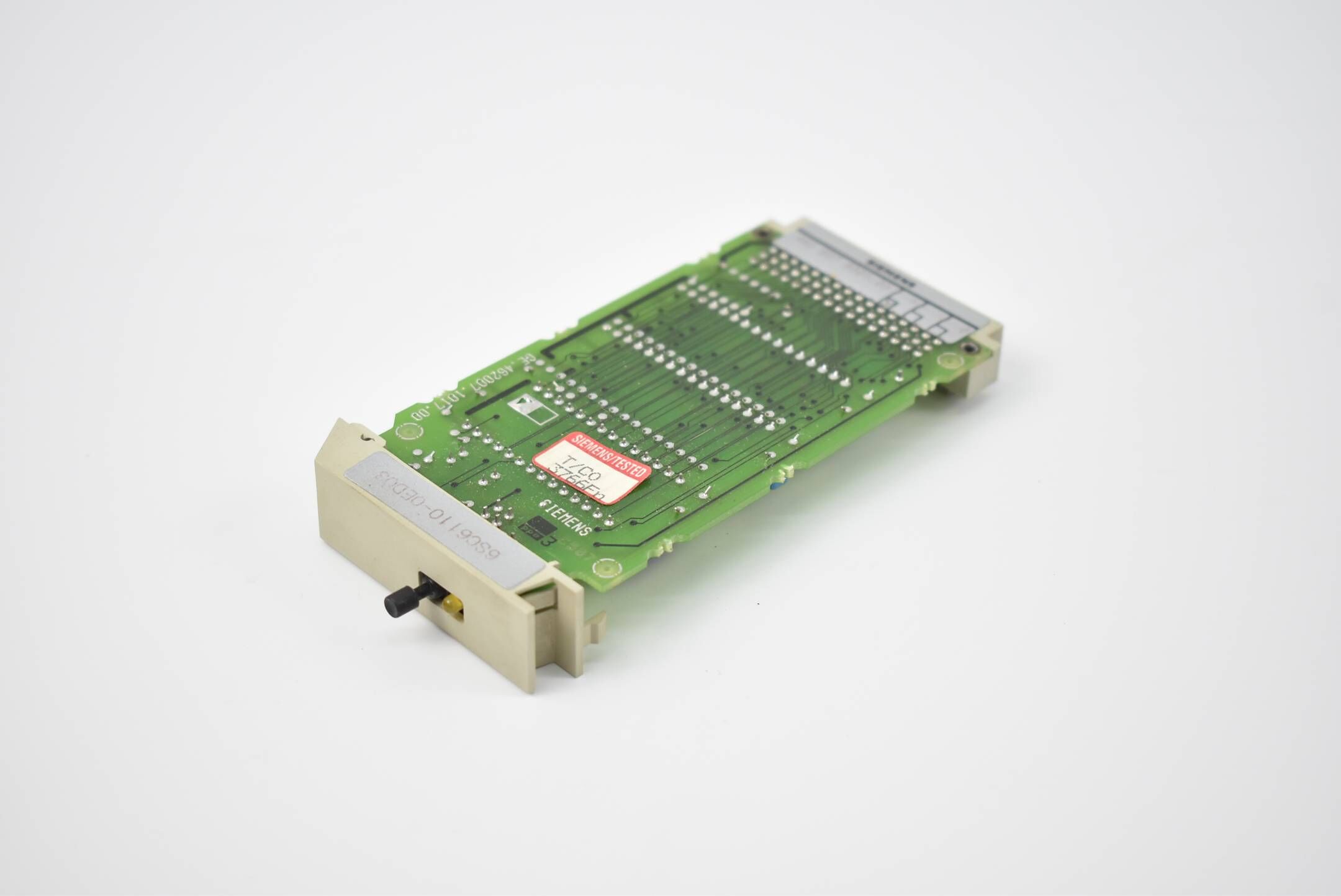 Siemens simodrive 611 Softwarebaugruppe 6SC6 110-0ED03 ( 6SC6110-0ED03 )