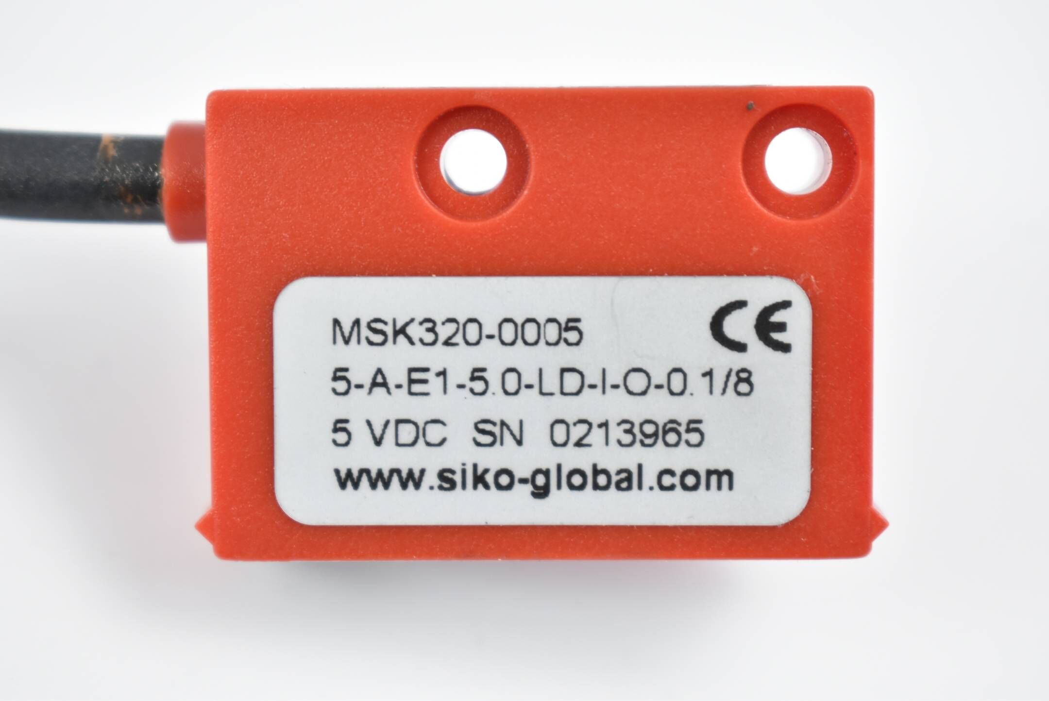Siko Global Linearsensor MSK320-0005 ( 5VDC )