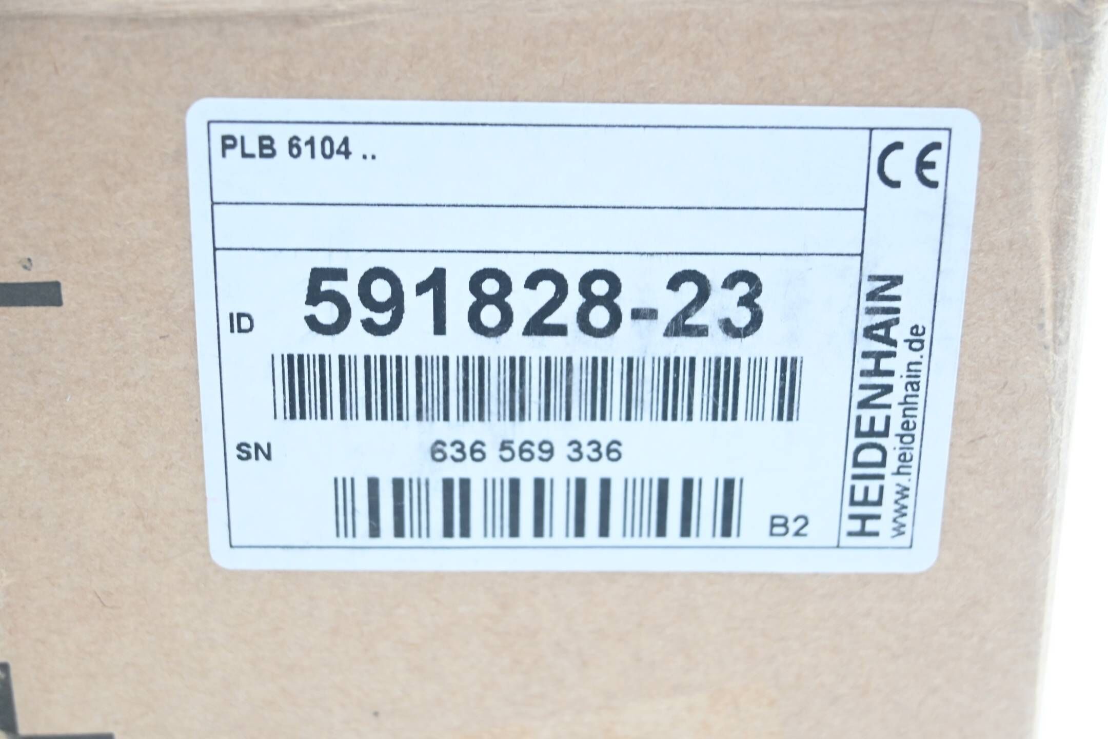 Heidenhain Erweiterungsmodul PLB 6104 591828-23 ( 591 828-23 ) Ver. B2