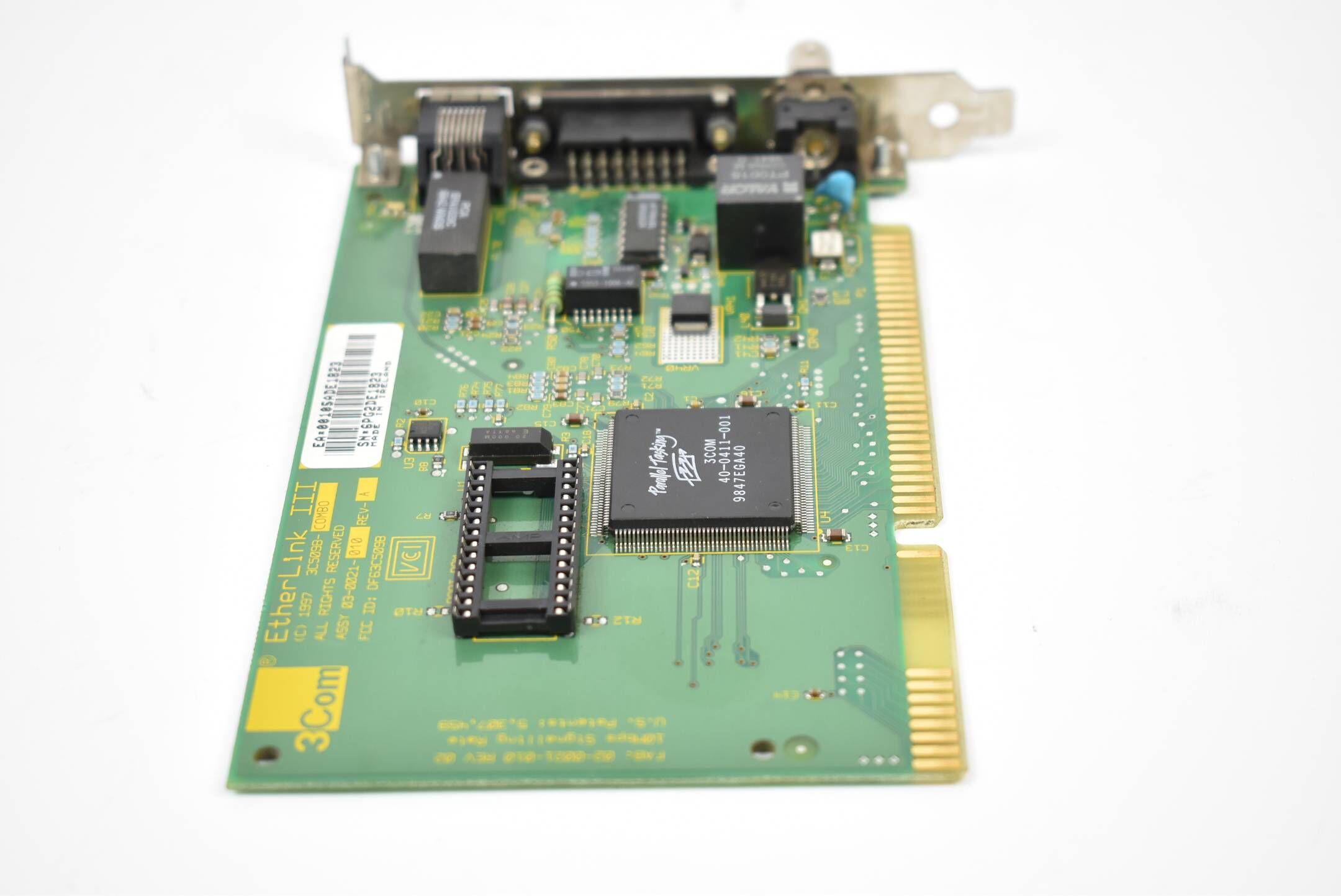 3Com EtherLink III 3C509BCMB Ethernet Netzwerkkarte