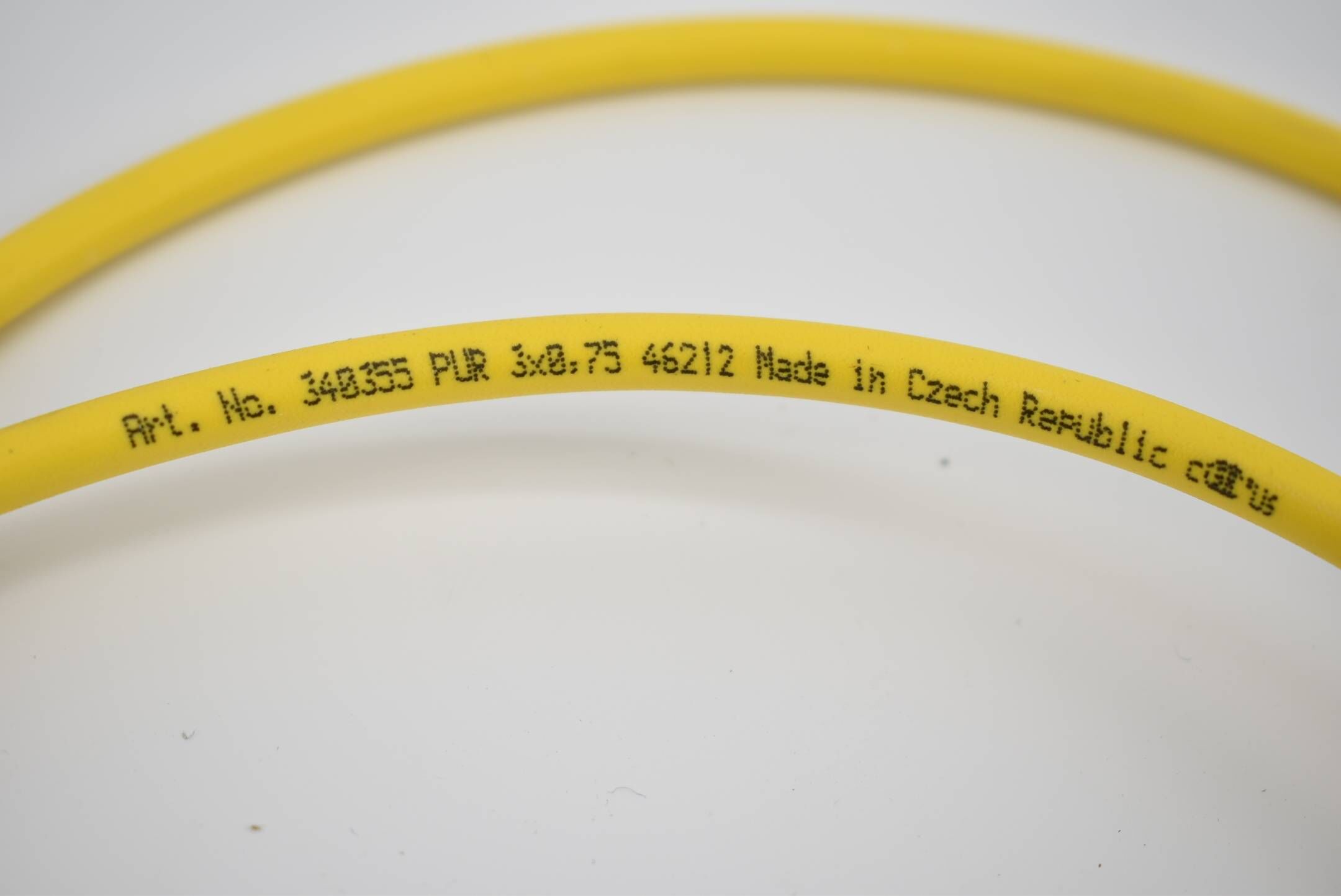 Murr Elektronik Verbindungsleitung PUR-OB 2x0,5 grau UL,CSA+schleppk. 1m ( 340355 )