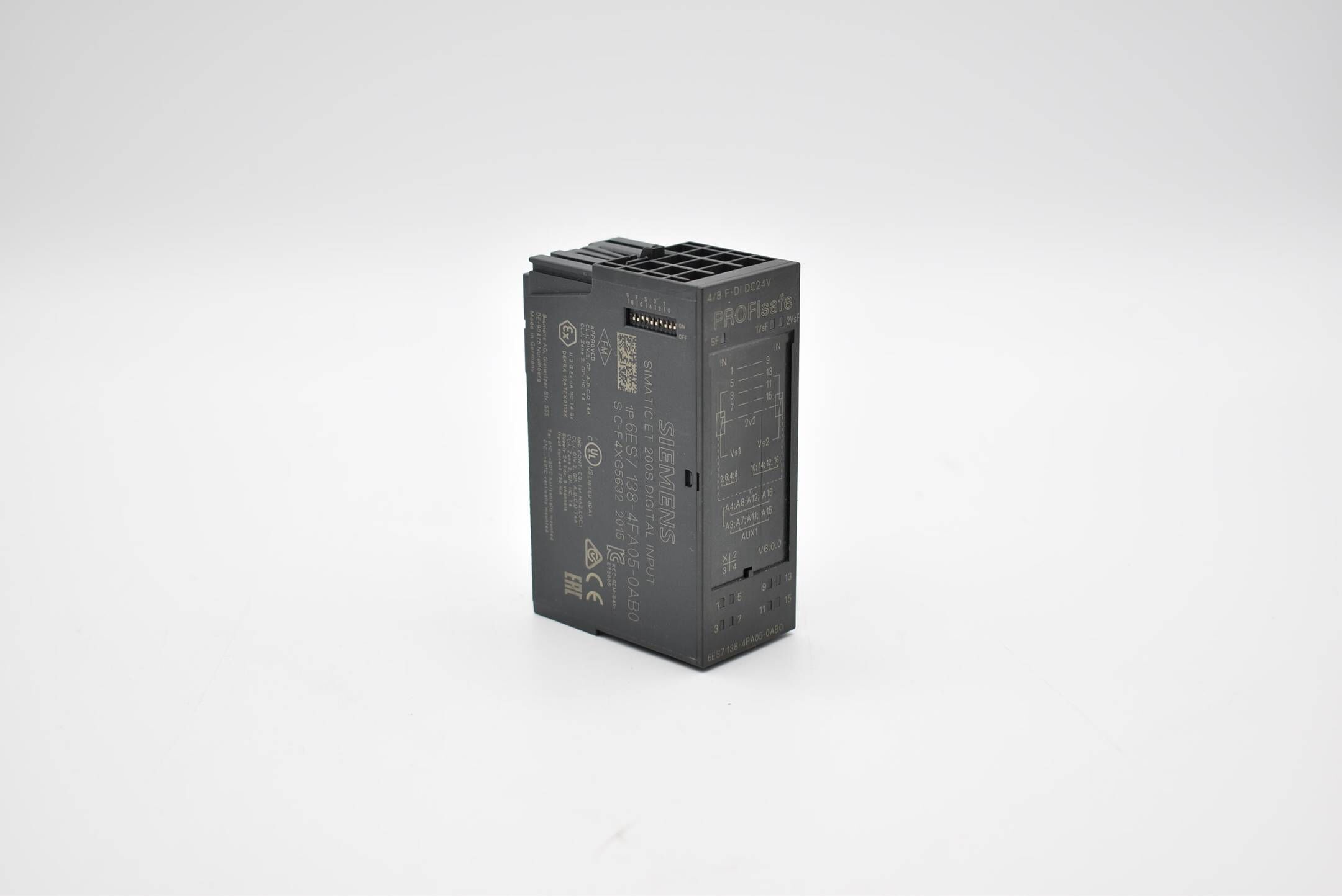 Siemens simatic PROFIsafe ET 200S DO 6ES7 138-4FA05-0AB0 ( 6ES7138-4FA05-0AB0 ) 