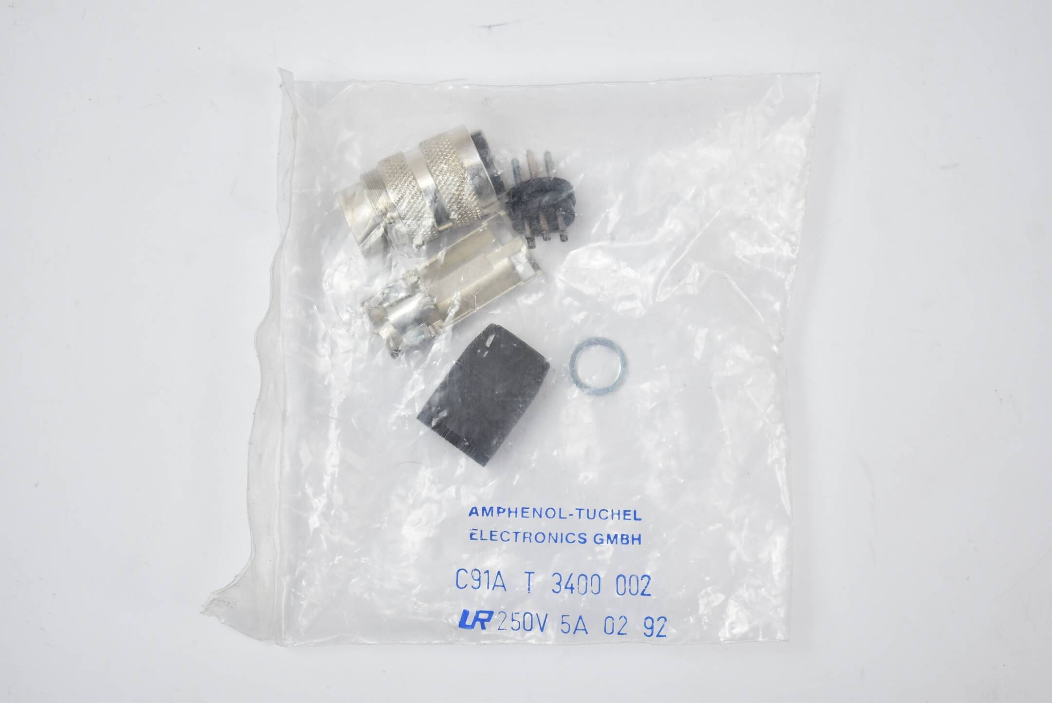 Amphenol-Tuchel Stecker C91A T 3400 002 ( T3400-002 )