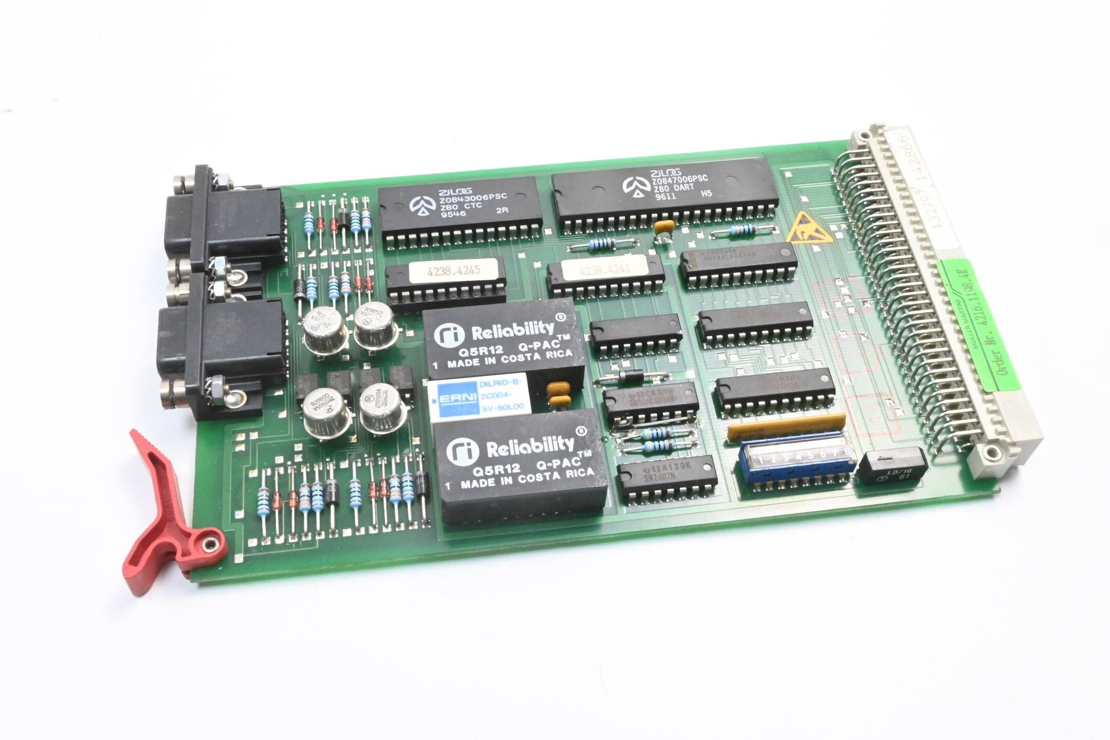 Müller Martini Grapha electronic Board 4216.1198.4E ( 4216.4067.2B )