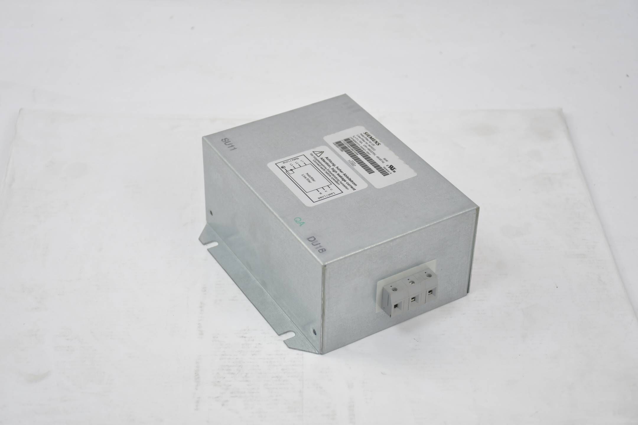 Siemens Netzfilter Simodrive 611 6SN1111-0AA01-1BA1 ( 6SN1 111-0AA01-1BA1 )