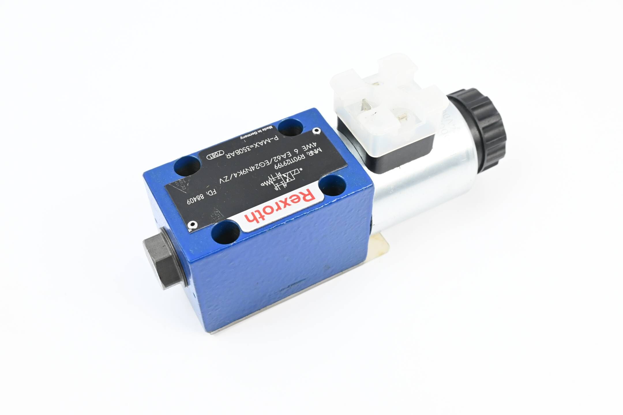 Rexroth Wegeschieberventil 4WE 6 EA62/EG24N9K4/ZV ( R901129199 )