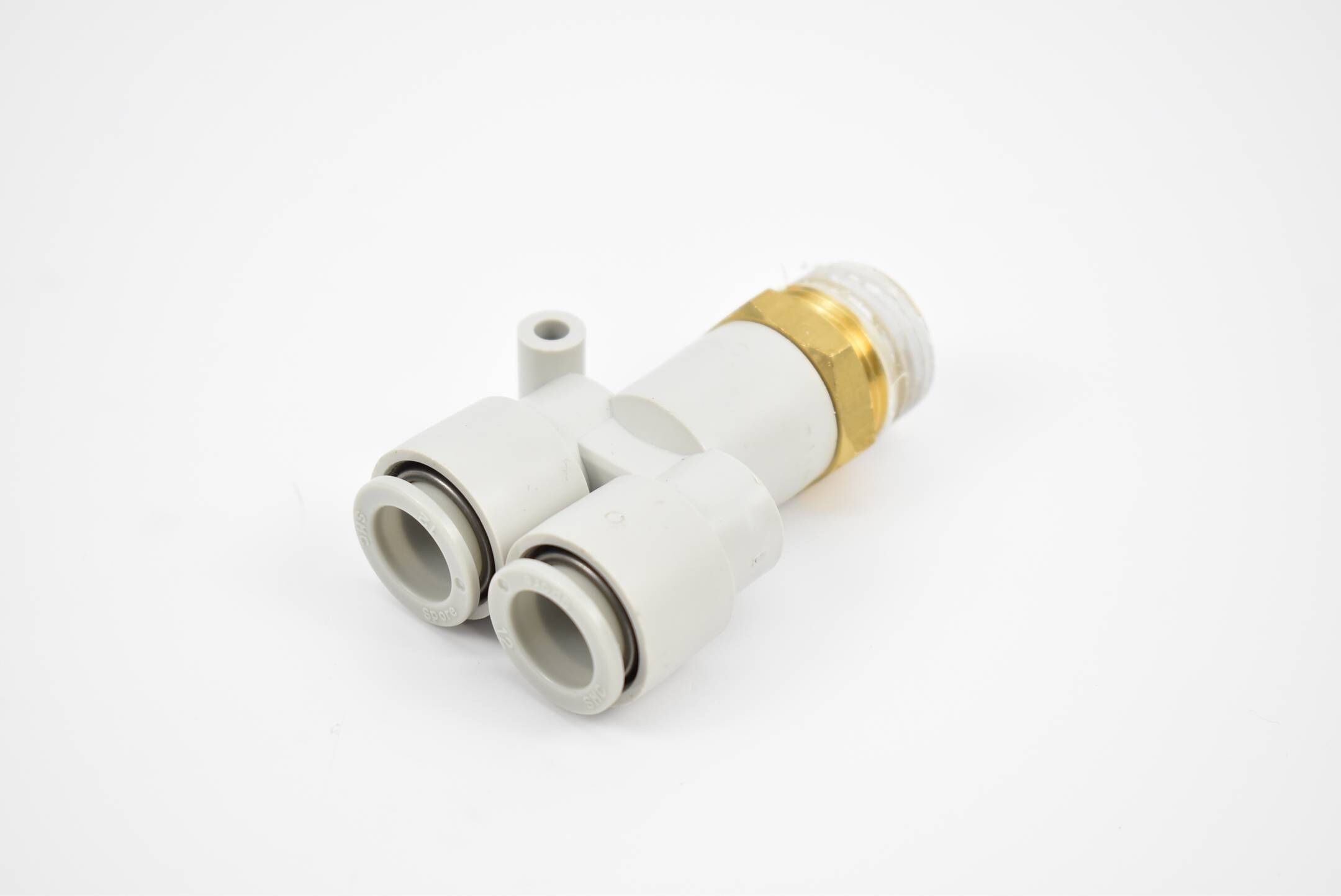 SMC Y-Anschlussstück Abzweig KQ2U12-04S ( KQDD03 ) 1 Stück