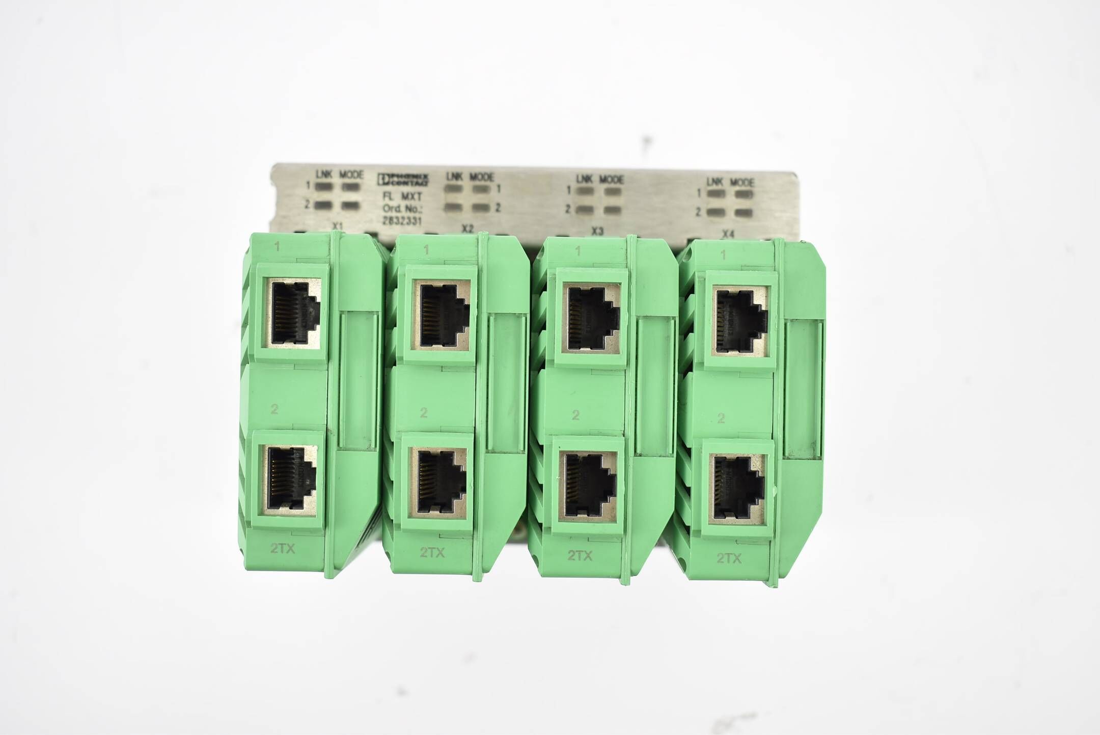 Phoenix Contact FL FXT Erweiterungsmodul 2832331 inkl. 4 x FL IF 2TX VS-RJ-F