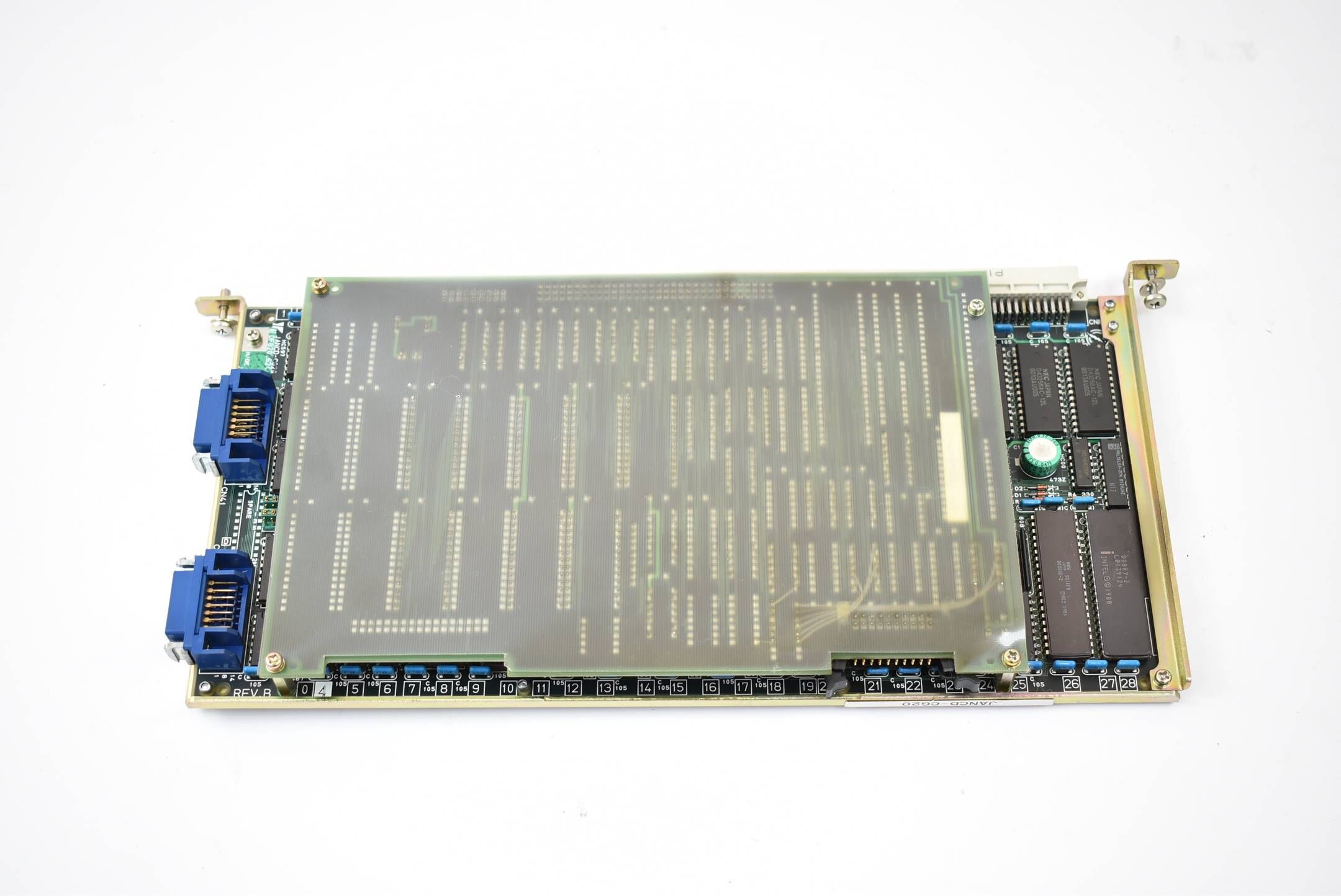 Yaskawa Board JANCD-CG20 REV.B DF8202624 + JANCD-CG22-2  DF8202628/A0 REV.A 04
