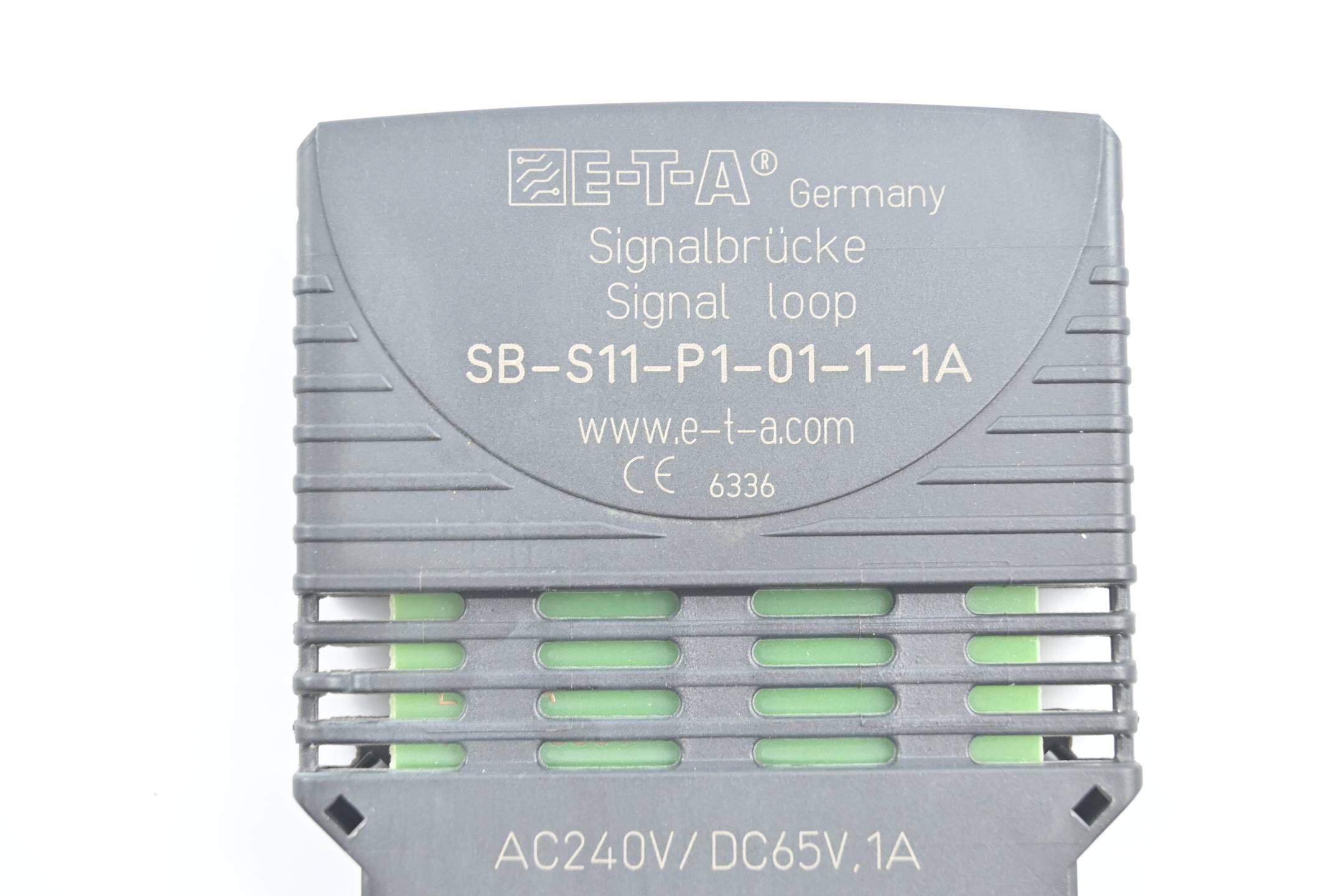 E-T-A ETA Stromverteilungssystem konfiguriert SVS02-04 inkl. ESX10 + SB-S11