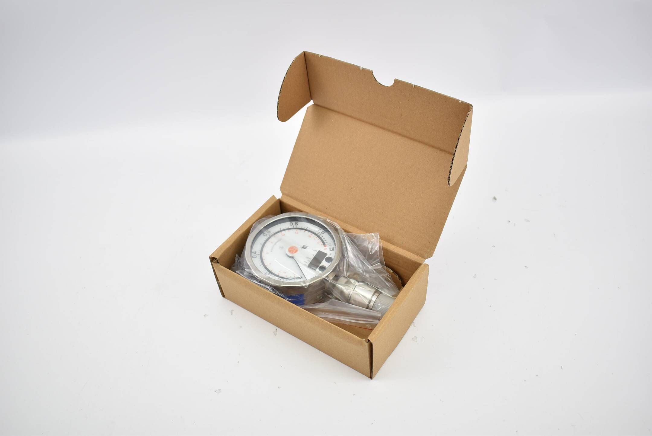 Ifm Drucksensor mit analoger Anzeige PG2457 PG-001-REB12-MFRKG/US/ /P