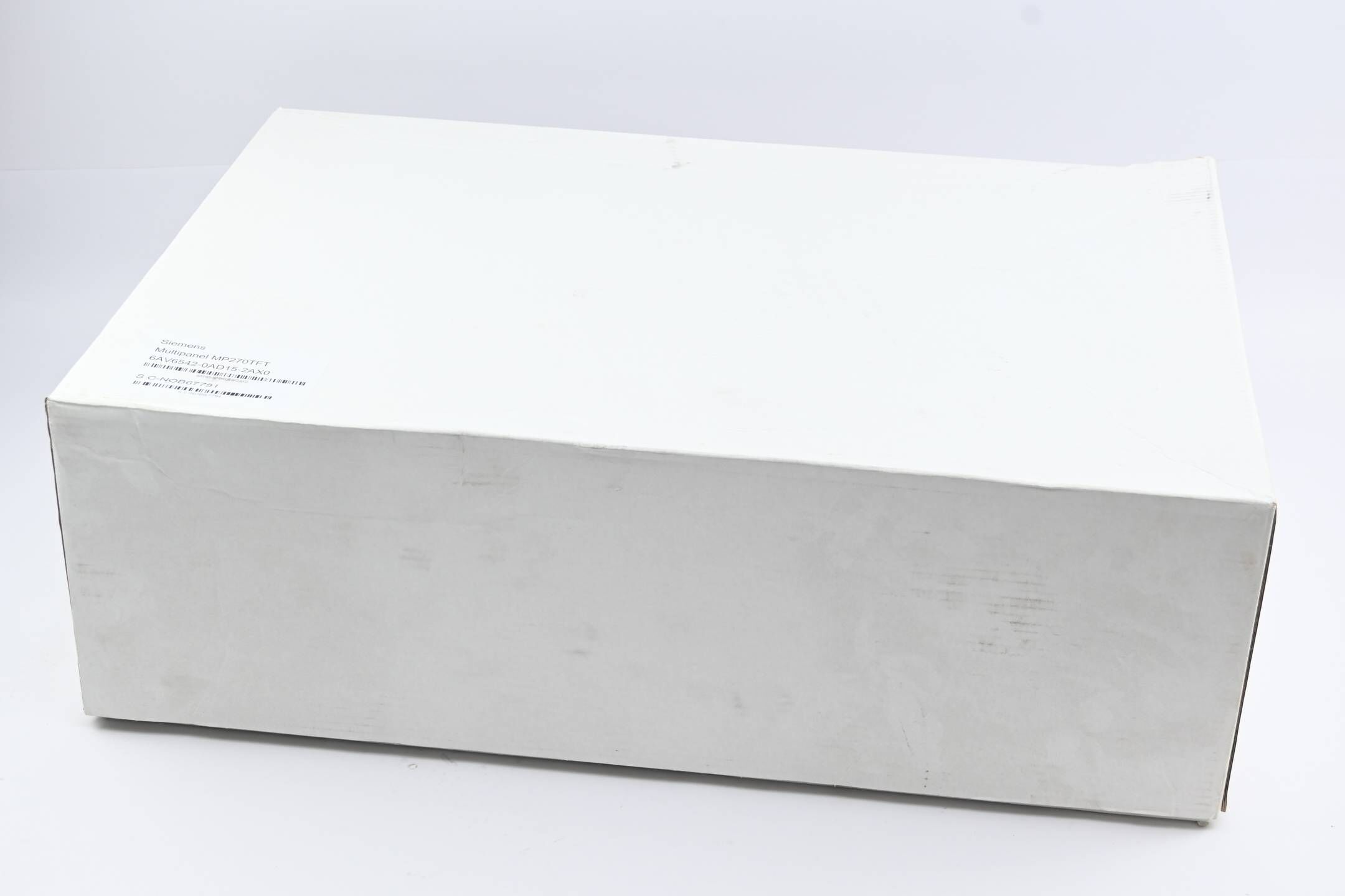 Siemens Multipanel MP270 TFT 6AV6542-0AD15-2AX0 ( 6AV6 542-0AD15-2AX0 ) E. 08